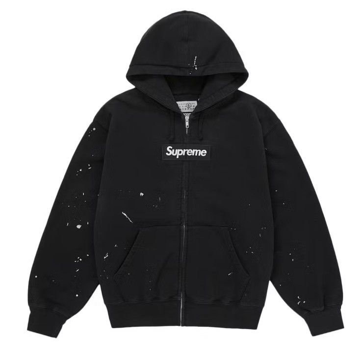 Supreme MM6 Maison Margiela Box Logo Zip Up