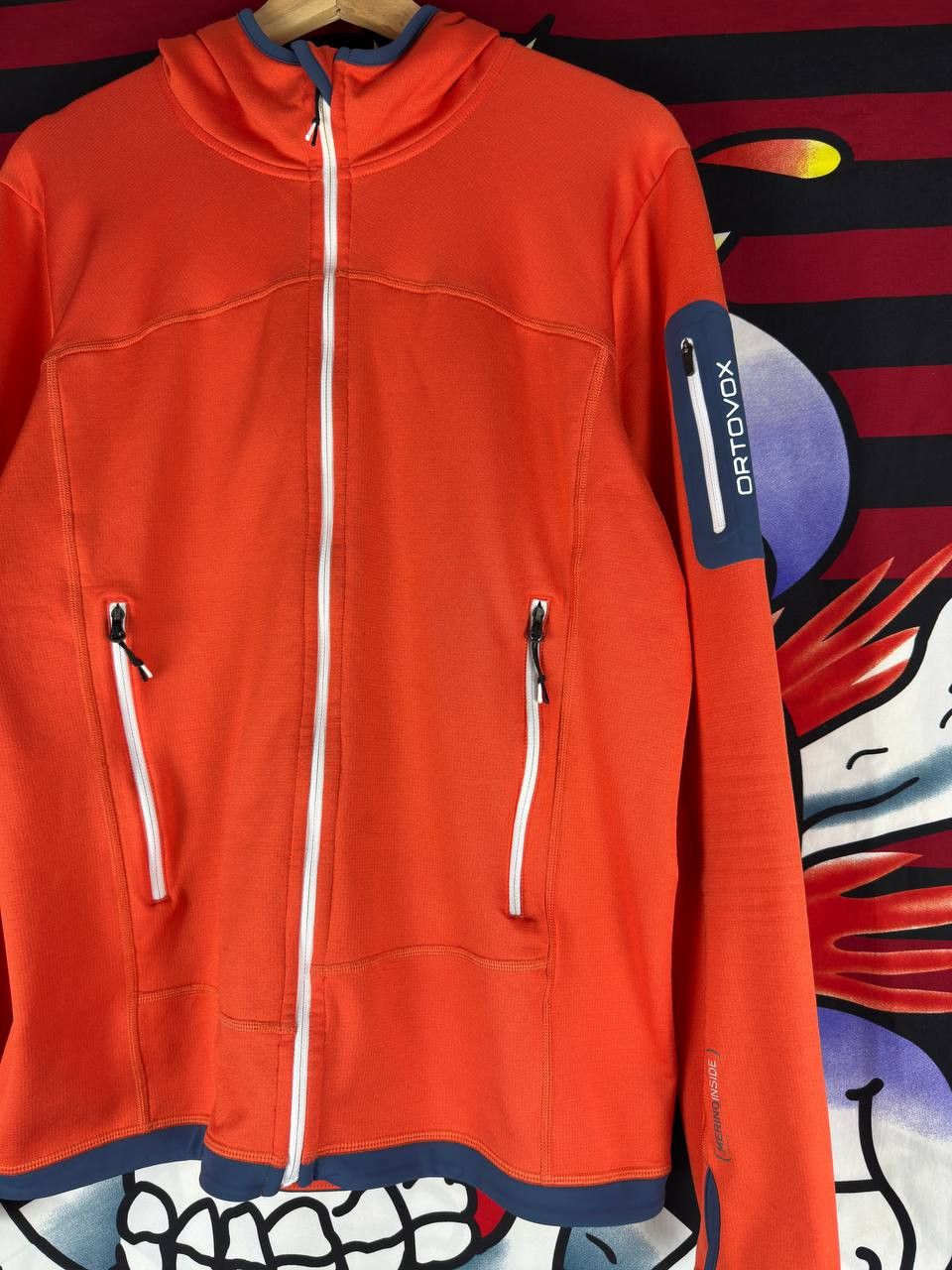 ORTOVOX Ortovox Fleece Plus Classic Merino Inside Hoody Size L Size US L / EU 52-54 / 3 - 3 Thumbnail