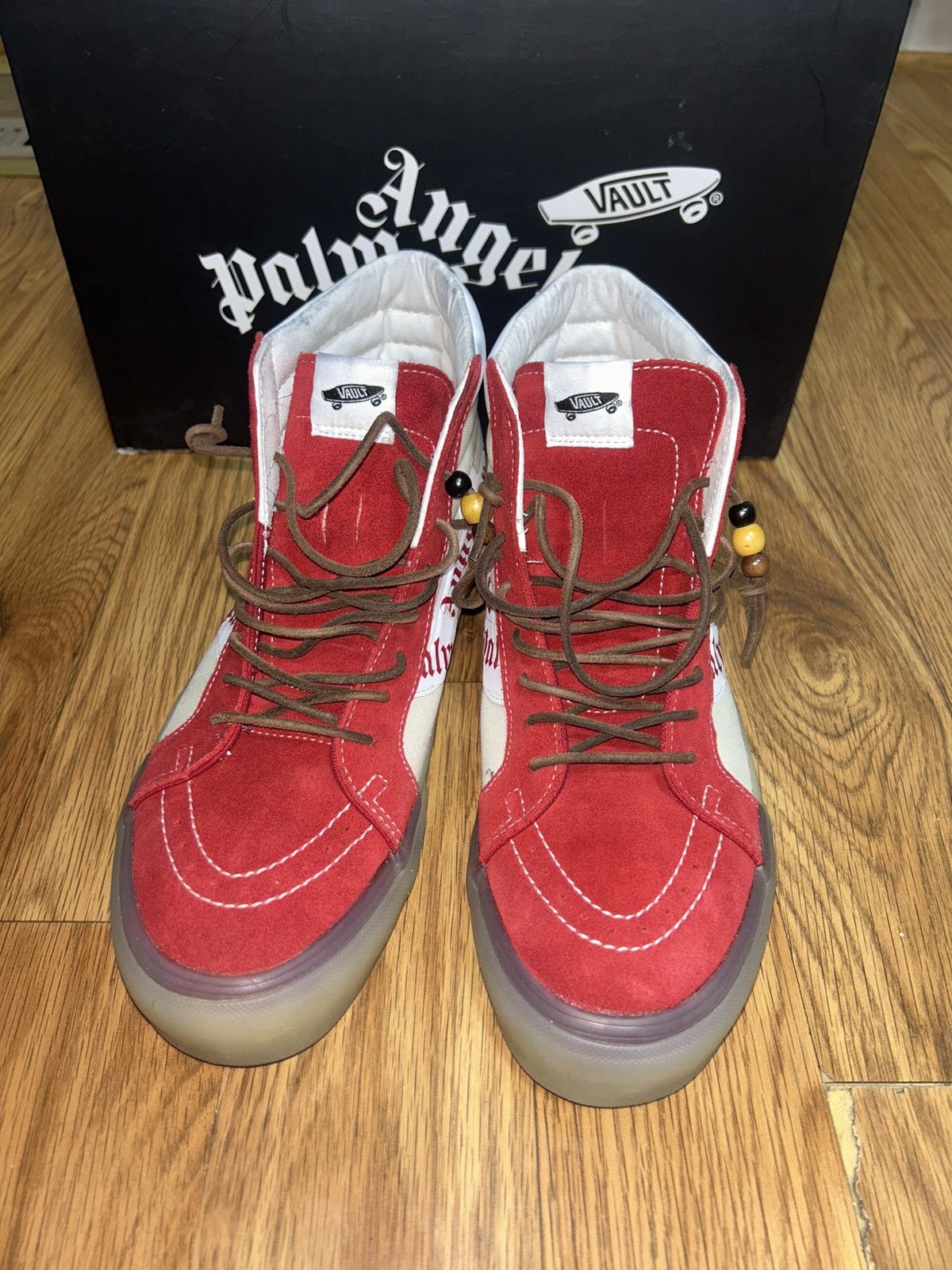 Palm Angels × Vans Palm Angels x Vans Size US 9.5 / EU 42-43 - 2 Thumbnail