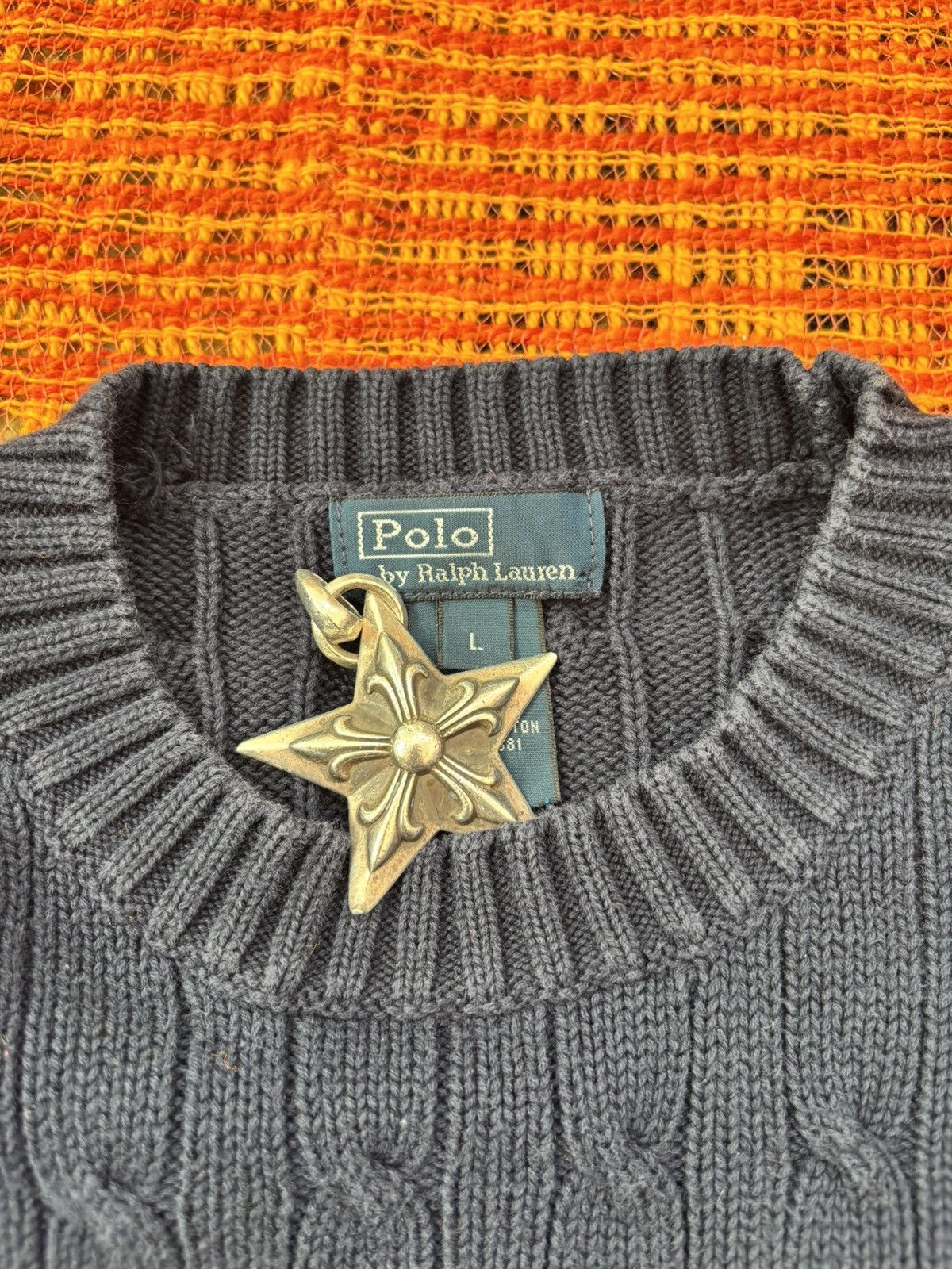 Polo Ralph Lauren 90s polo ralph lauren sweater Size L / US 10 / IT 46 - 2 Thumbnail