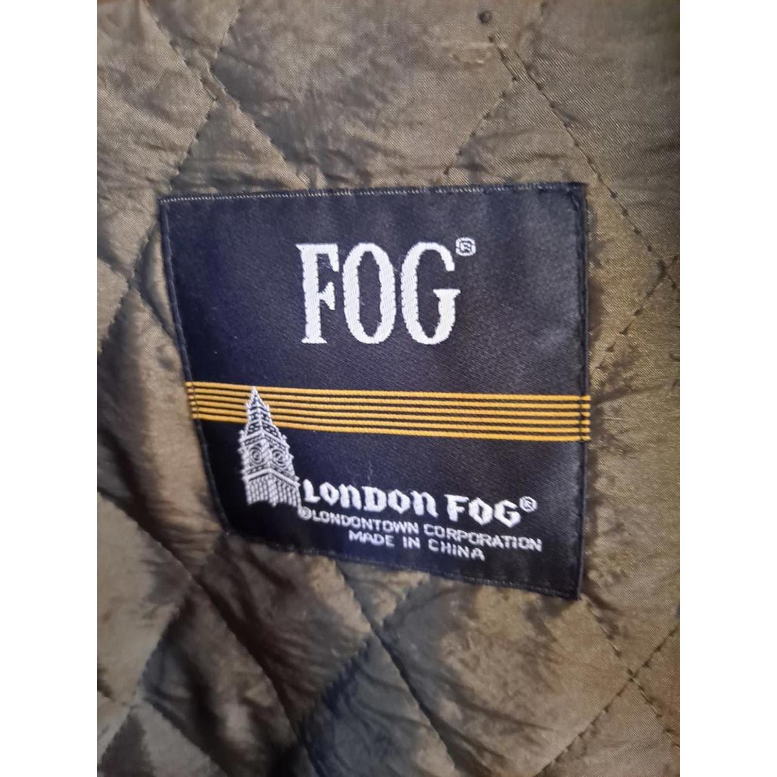 London Fog Vintage London Fog Black Leather Coat with Zip in Lining Size US L / EU 52-54 / 3 - 5 Thumbnail