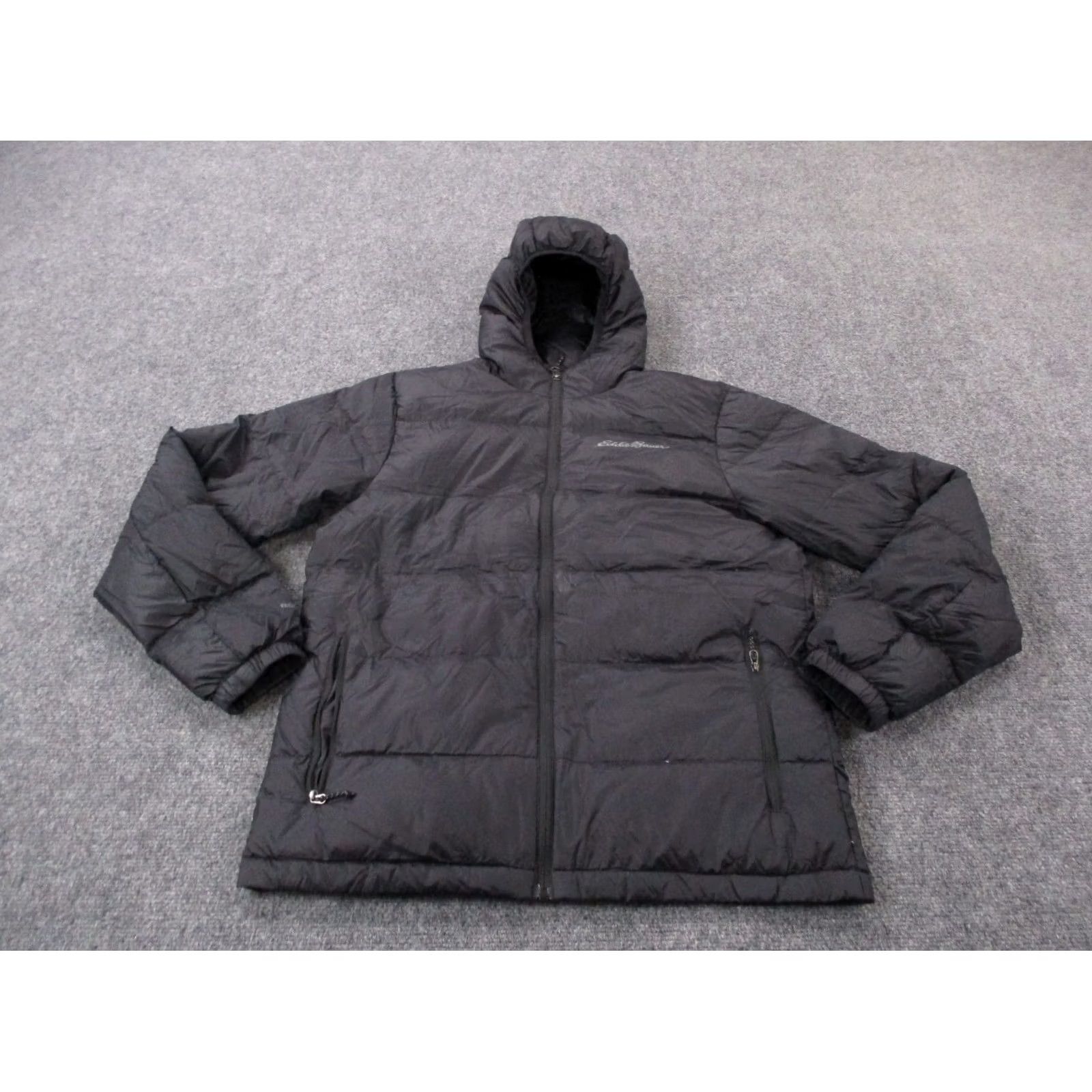 Eddie Bauer Eddie Bauer Jacket Mens M Black Down Puffer Quilted Outdoor Hiking Camping EB650 Size US M / EU 48-50 / 2 - 2 Thumbnail