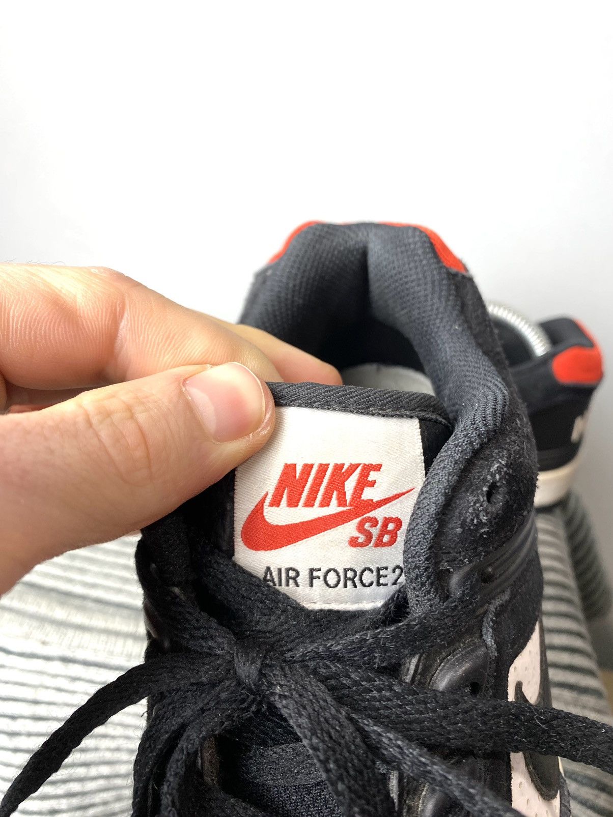 Nike Nike Sb Air Force 2 Low Sneakers Supreme Dunk Air Jordan 1 Size US 8 / EU 41 - 11 Thumbnail