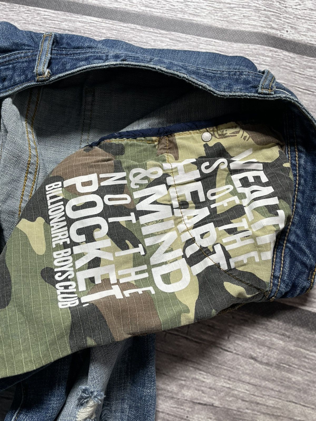Billionaire Boys Club Bilionaire Boys Club Distressed slim jeans Size US 36 / EU 52 - 10 Thumbnail