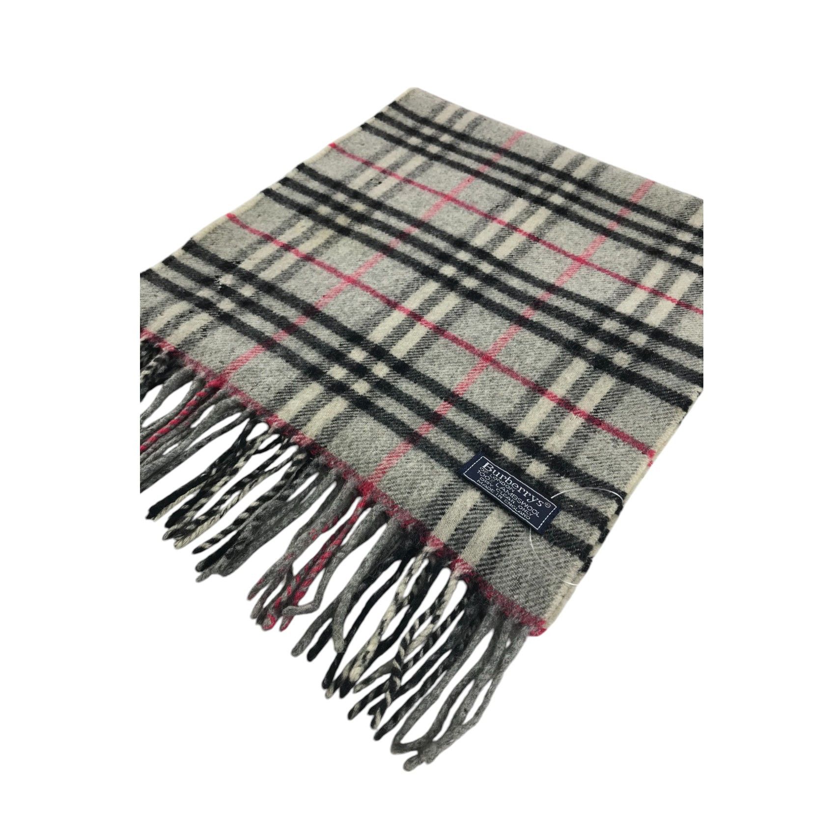Burberry × Vintage Burberry Scarf / Muffler / Neckwear Size ONE SIZE - 3 Thumbnail