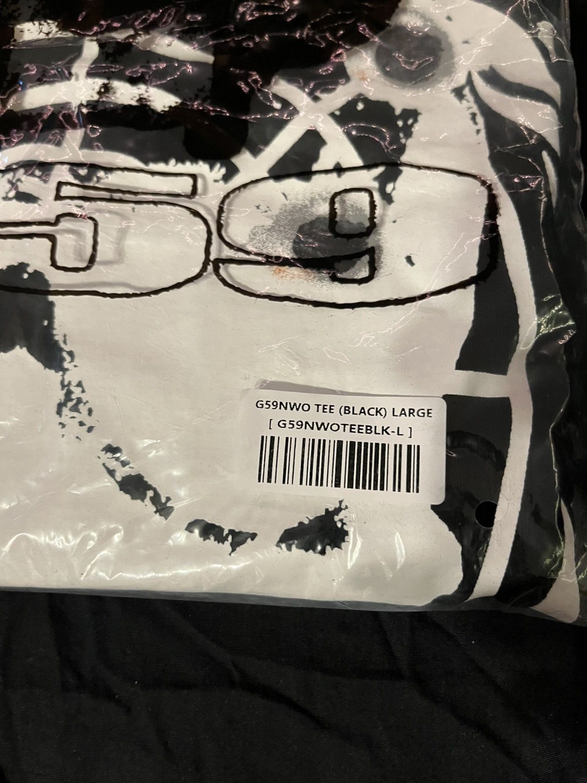City Morgue × G59 Records G59NWO Black T-Shirt Size US L / EU 52-54 / 3 - 4 Thumbnail
