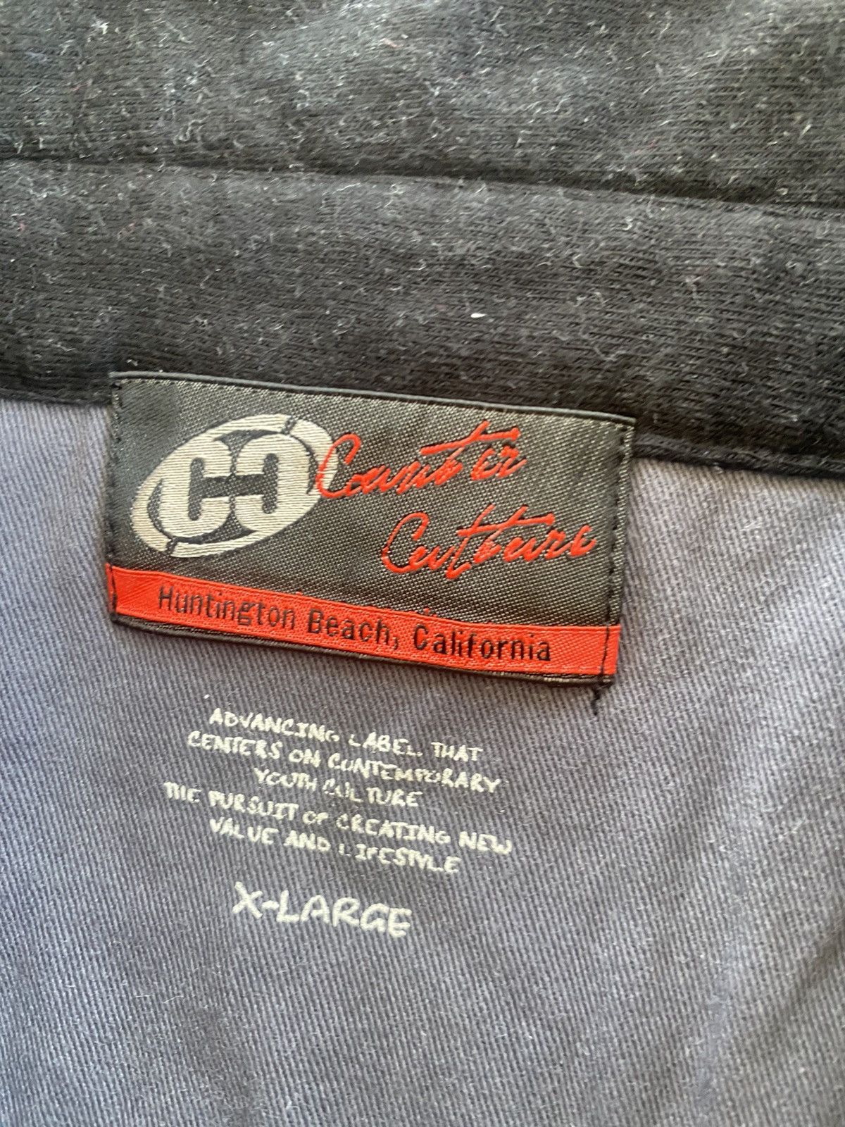 JNCO × Vintage COUNTER COUTURE POLO JNCO STYLE TEE Size US XL / EU 56 / 4 - 6 Thumbnail