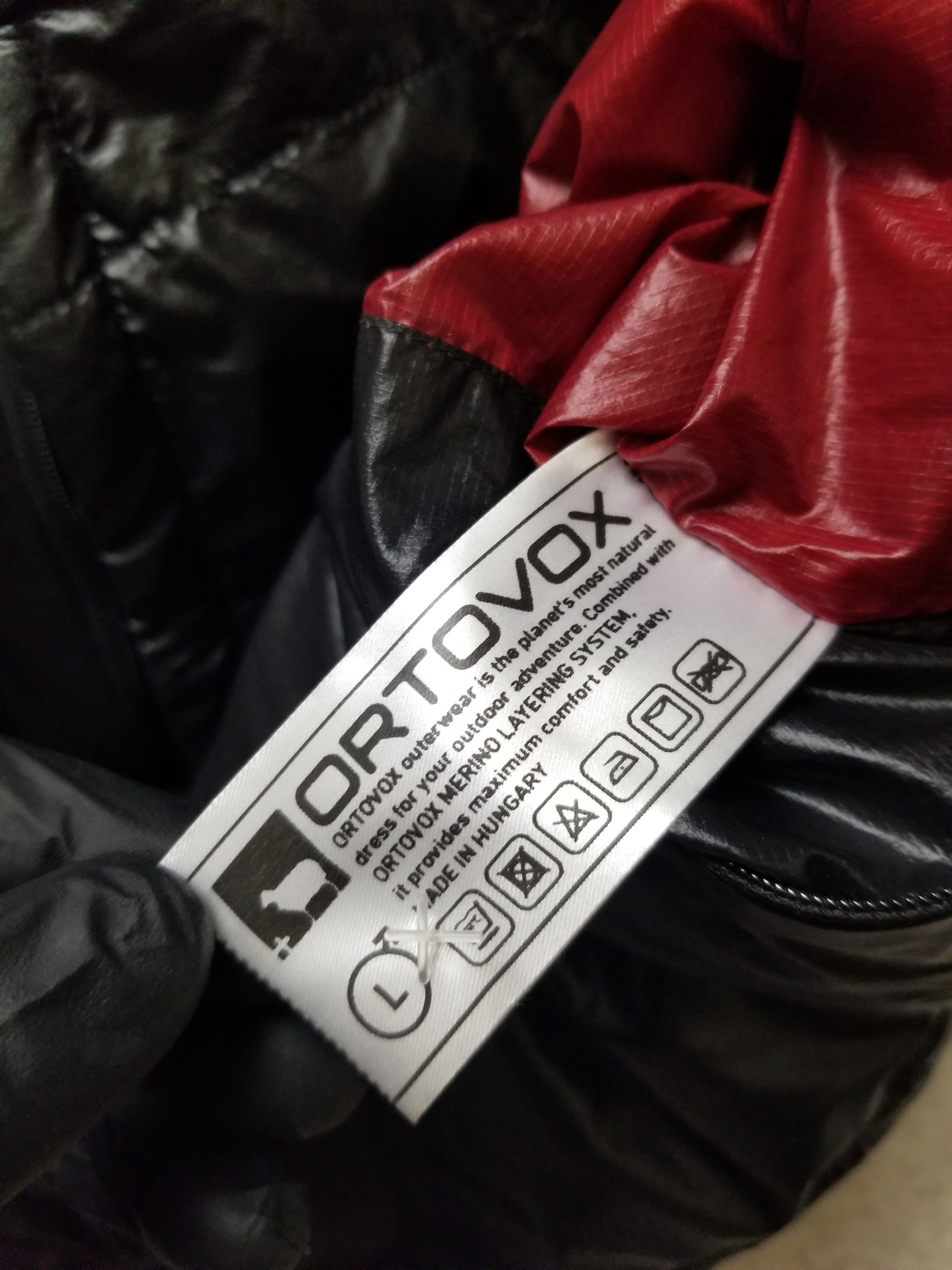 ORTOVOX Ortovox Swisswool Reversible Two Side Light Puffer Jacket Size US L / EU 52-54 / 3 - 16 Thumbnail