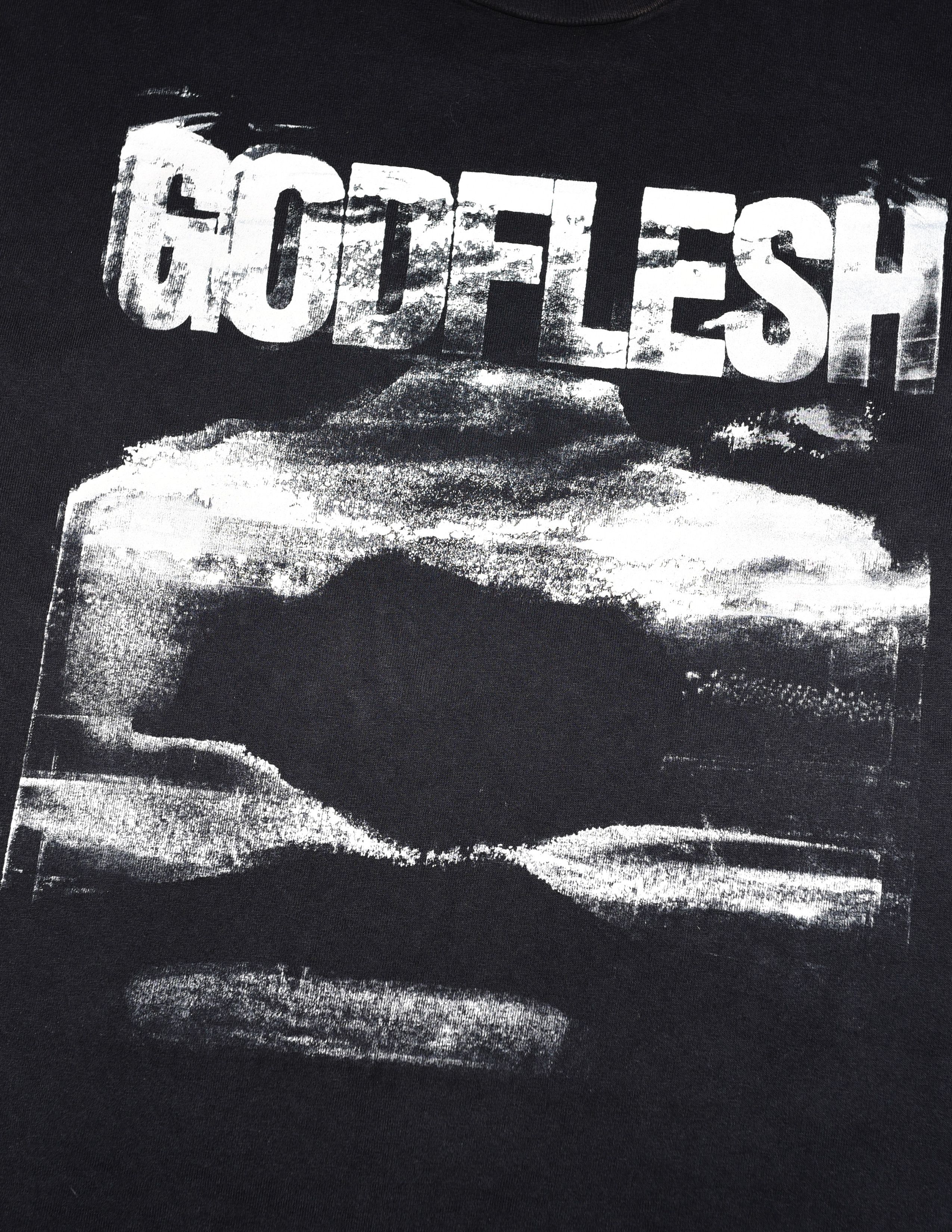 Kanye West Godflesh Sample Tee by Digital Trenches Size US XXL / EU 58 / 5 - 2 Thumbnail