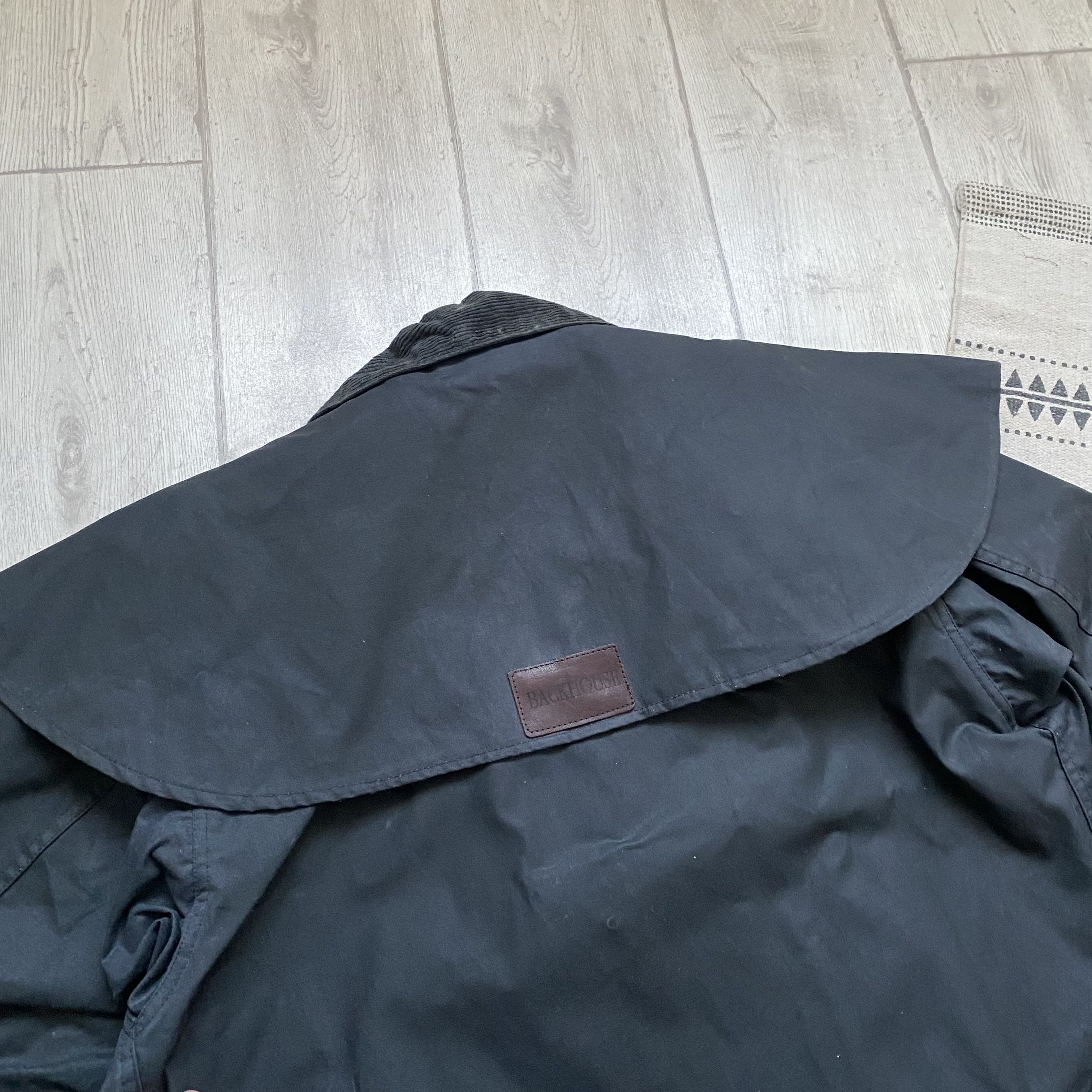 Barbour RARE Vintage 80-90s Waxed Barbour Backhouse Jaket Size US M / EU 48-50 / 2 - 14 Thumbnail