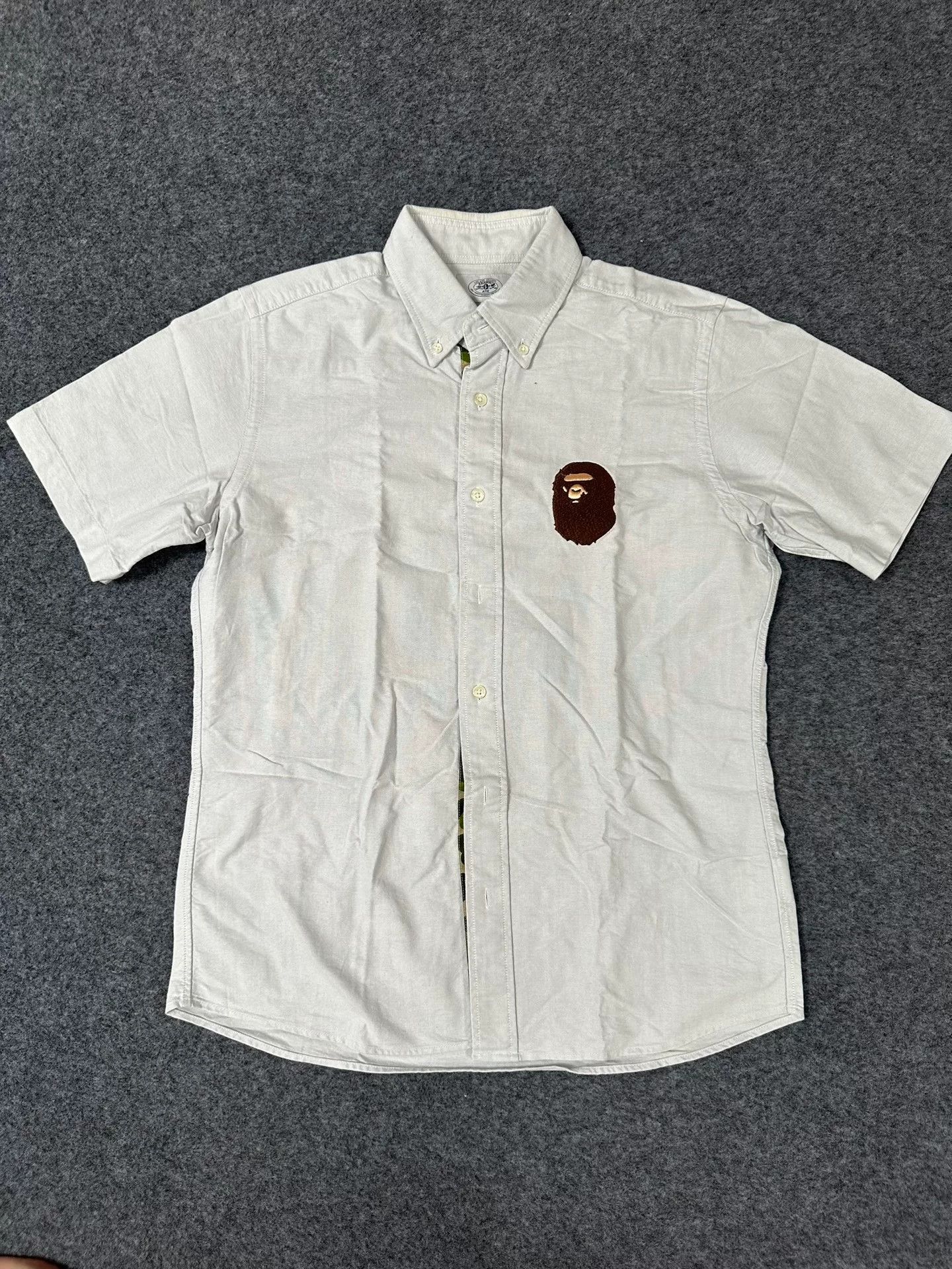 Bape Bape Multi Space Shirt Casual Short Sleeve Size US M / EU 48-50 / 2 - 1 Thumbnail