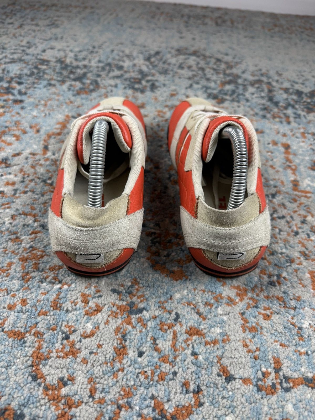 Diesel × Vintage Vintage 2000s Diesel low profile leather suede sneakers Size US 8 / IT 38 - 5 Thumbnail