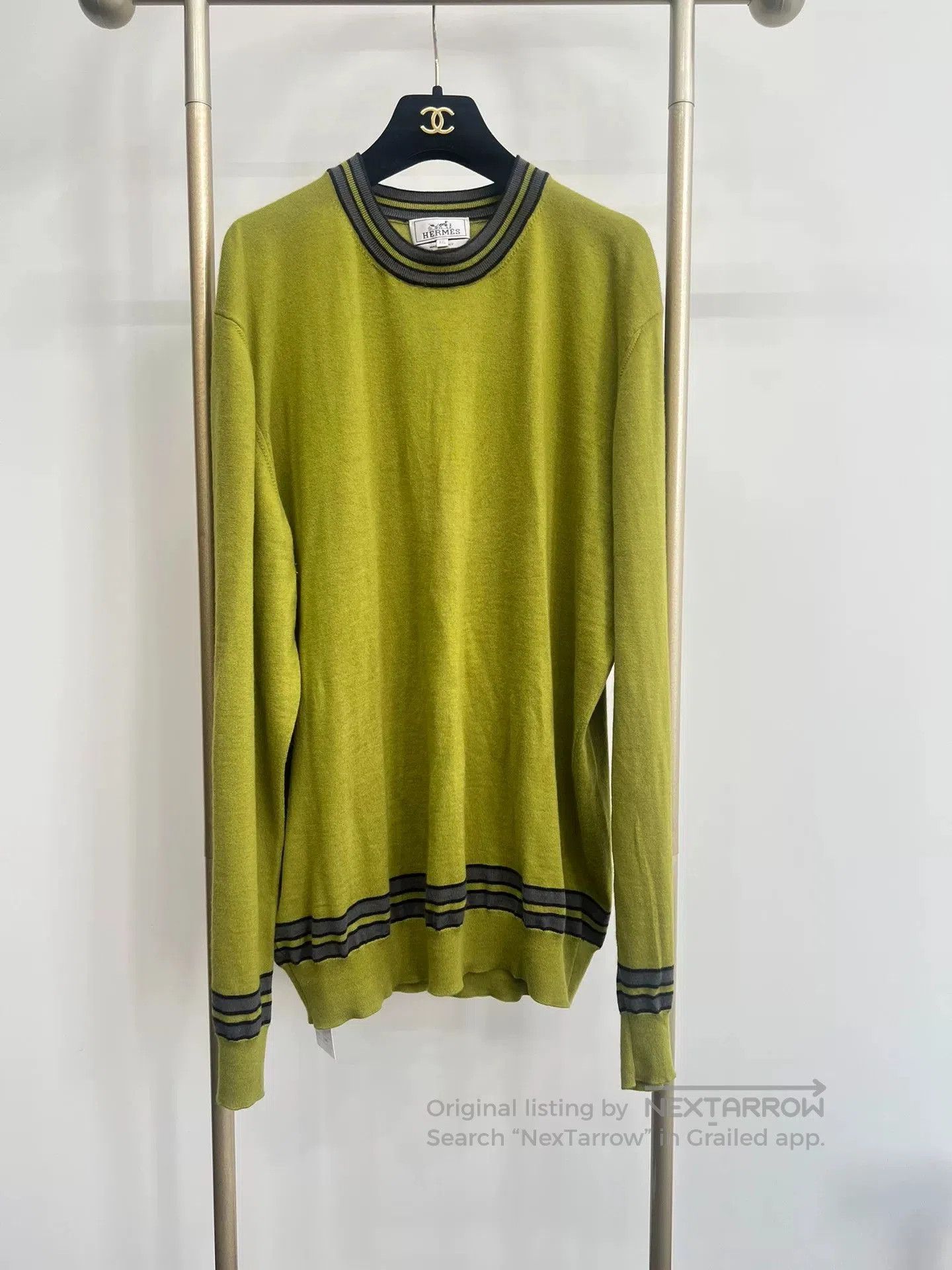 Hermes Hermes Knit Cashmere Sweater XXL. Size US XXL / EU 58 / 5 - 1 Thumbnail