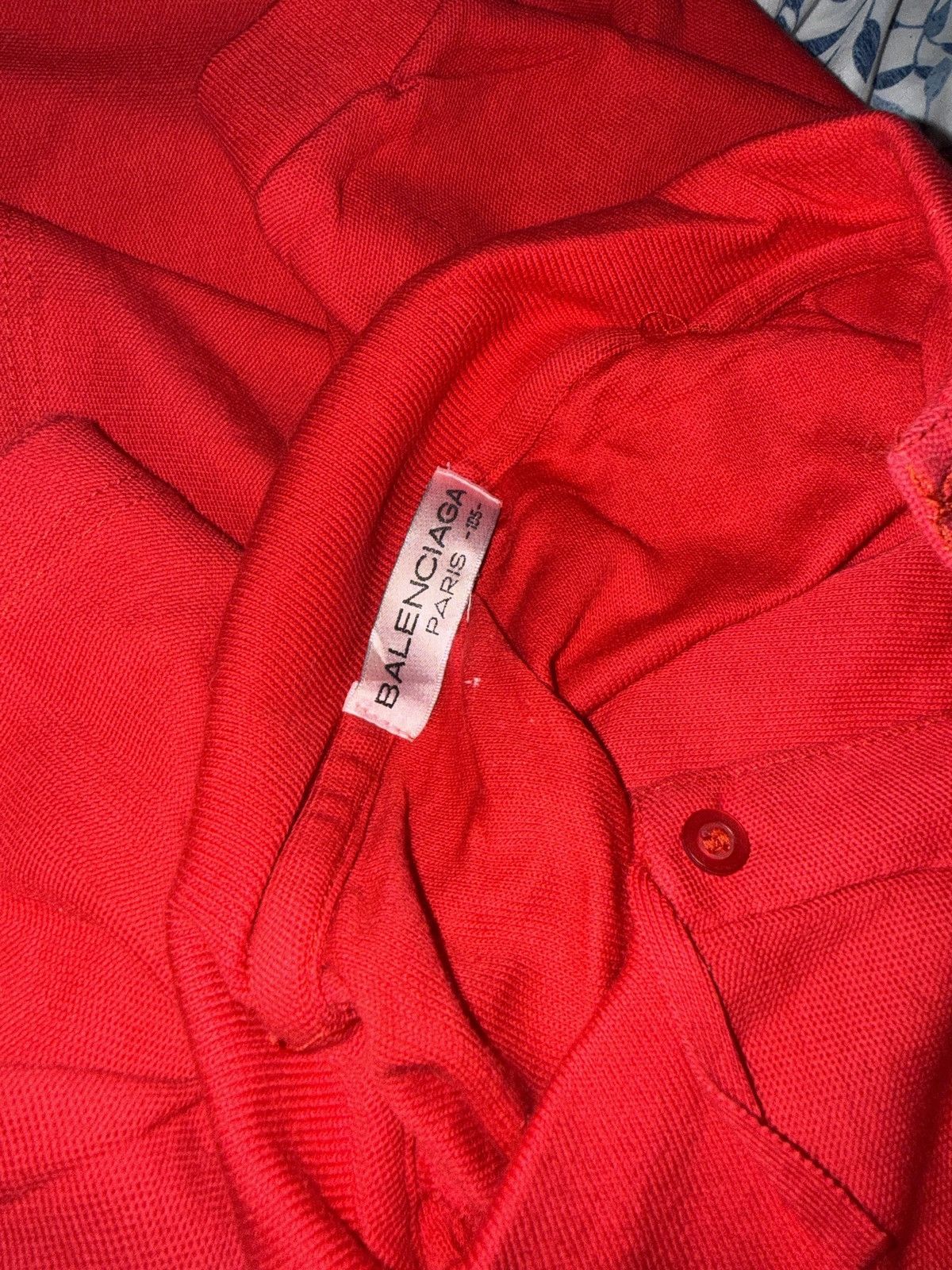 Balenciaga Vintage Balenciaga polo Size US M / EU 48-50 / 2 - 4 Thumbnail
