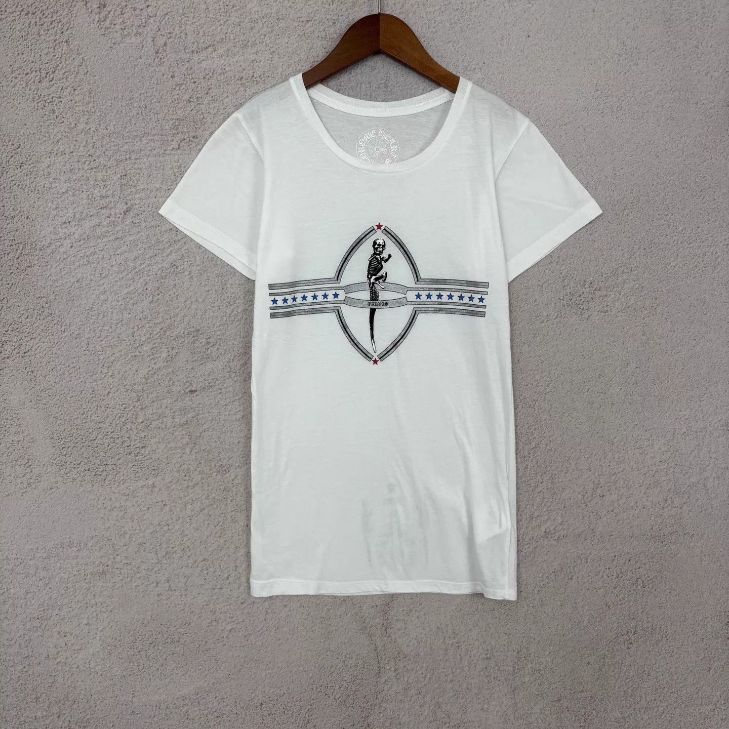 Chrome Hearts Chrome Hearts Foti Jarvis Long Tail Skull Star Wmn M Size M / US 6-8 / IT 42-44 - 1 Thumbnail