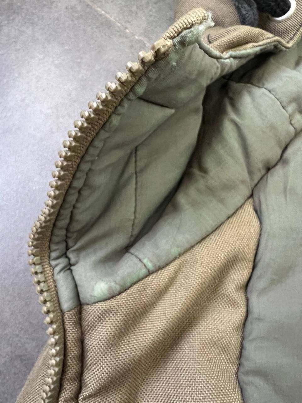 Giorgio Armani Vintage 1990s Armani Lined Military Parka Size US XL / EU 56 / 4 - 6 Thumbnail