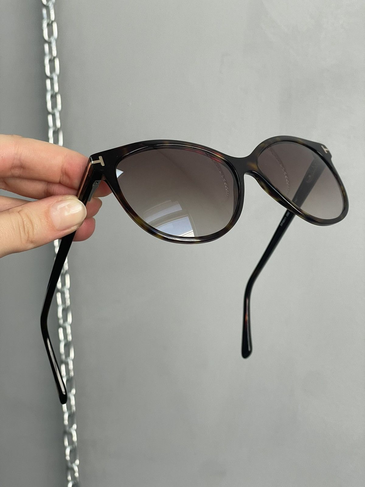 Tom Ford Tom Ford Brown summer sunglasses Size ONE SIZE - 8 Thumbnail