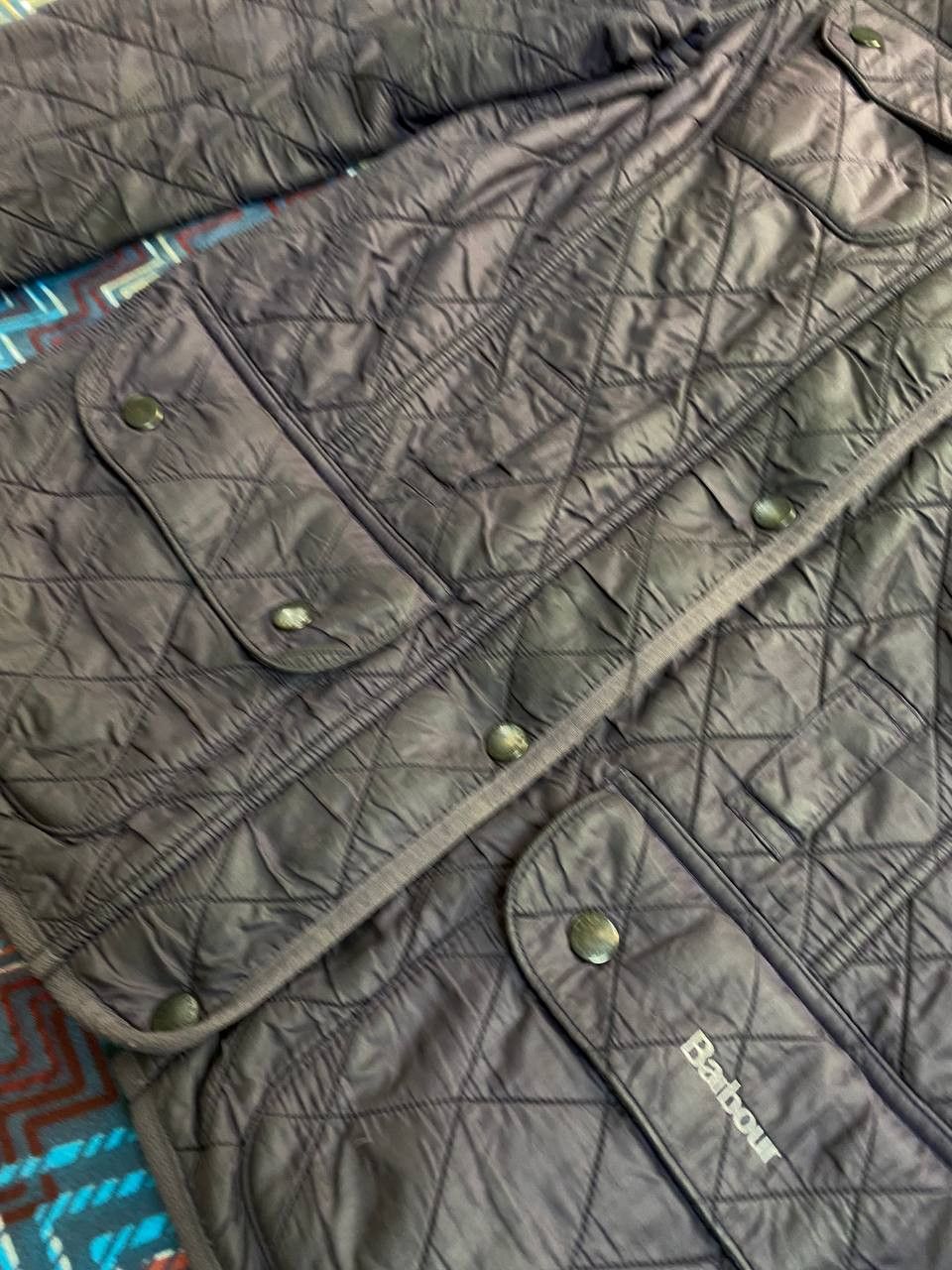 Barbour Barbour Vintage Liddesdale Quilted Faded Jacket Size M / US 6-8 / IT 42-44 - 17 Thumbnail