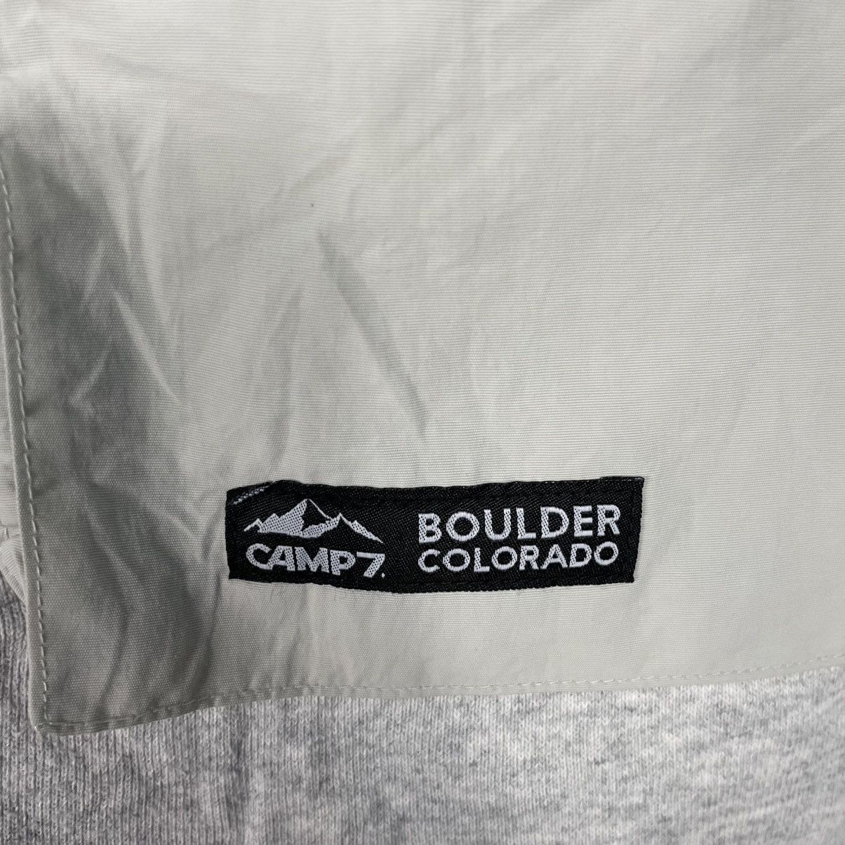 Japanese Brand Camp 7 Crewneck Sweatshirt Size US M / EU 48-50 / 2 - 11 Thumbnail