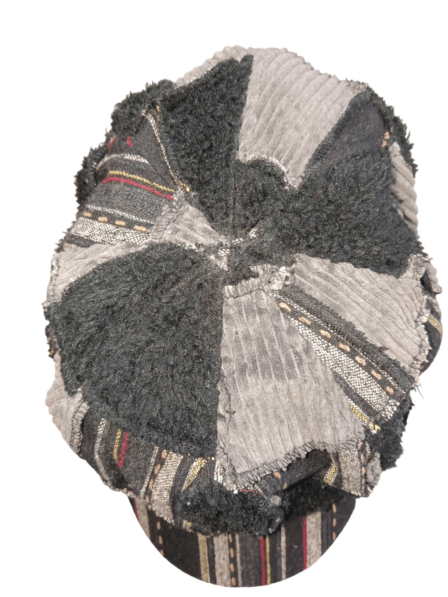Designer 💥RARE💥 A Faddist Patchwork Hat Inspired By KAPITAL Size ONE SIZE - 7 Thumbnail