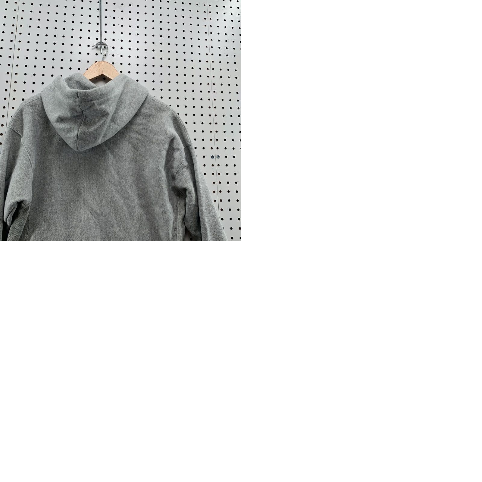 Champion Champion Reverse Weave Hoodie Women Large Gray Spellout Hooded Pullover Size L / US 10 / IT 46 - 12 Thumbnail