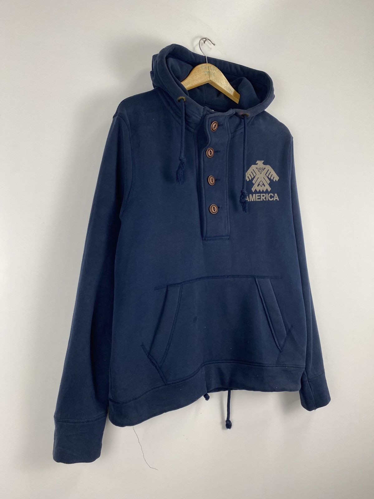 Vintage California America Hoodies Size US XL / EU 56 / 4 - 5 Thumbnail