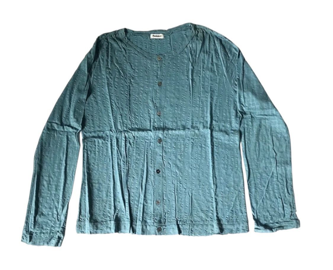 Issey Miyake Vintage issey miyake plantation waffle cardigan Size US M / EU 48-50 / 2 - 1 Thumbnail