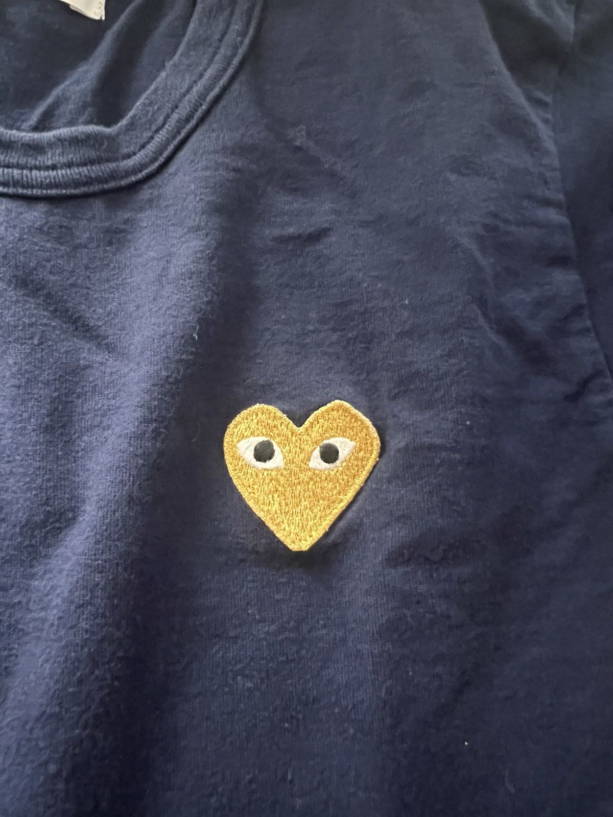 Comme des Garcons Comme Des Garçons Play Mens Tee Size US L / EU 52-54 / 3 - 4 Thumbnail