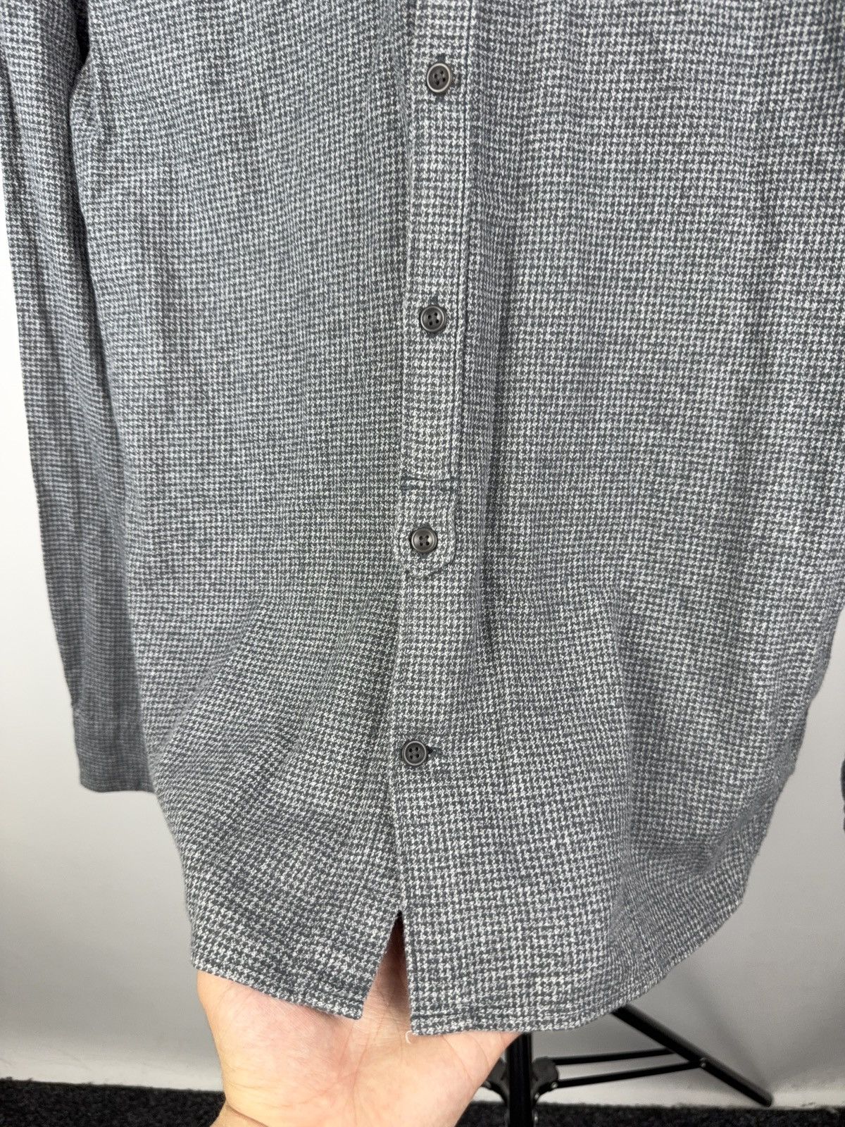 Allsaints Luxury Designer AllSaints plaid pattern flannel shirt Size US M / EU 48-50 / 2 - 5 Thumbnail