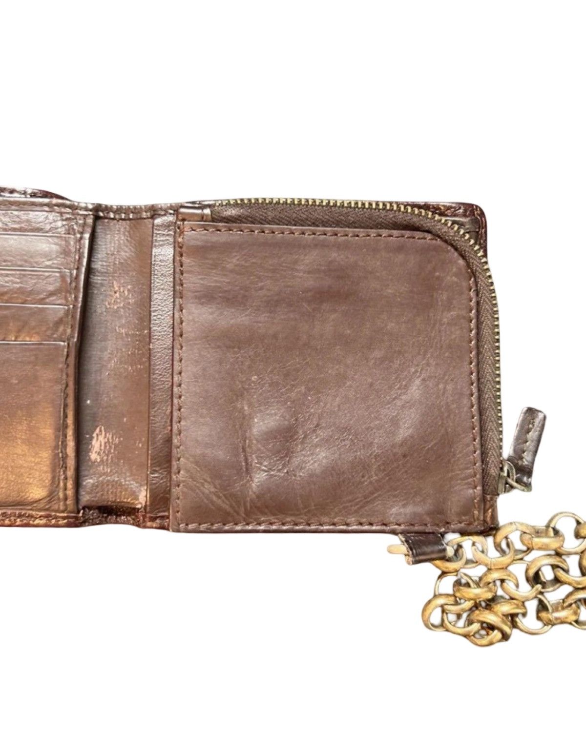 Dolce & Gabbana 🔥VINTAGE🔥 Dolce&Gabbana Leather Wallet Size ONE SIZE - 4 Thumbnail
