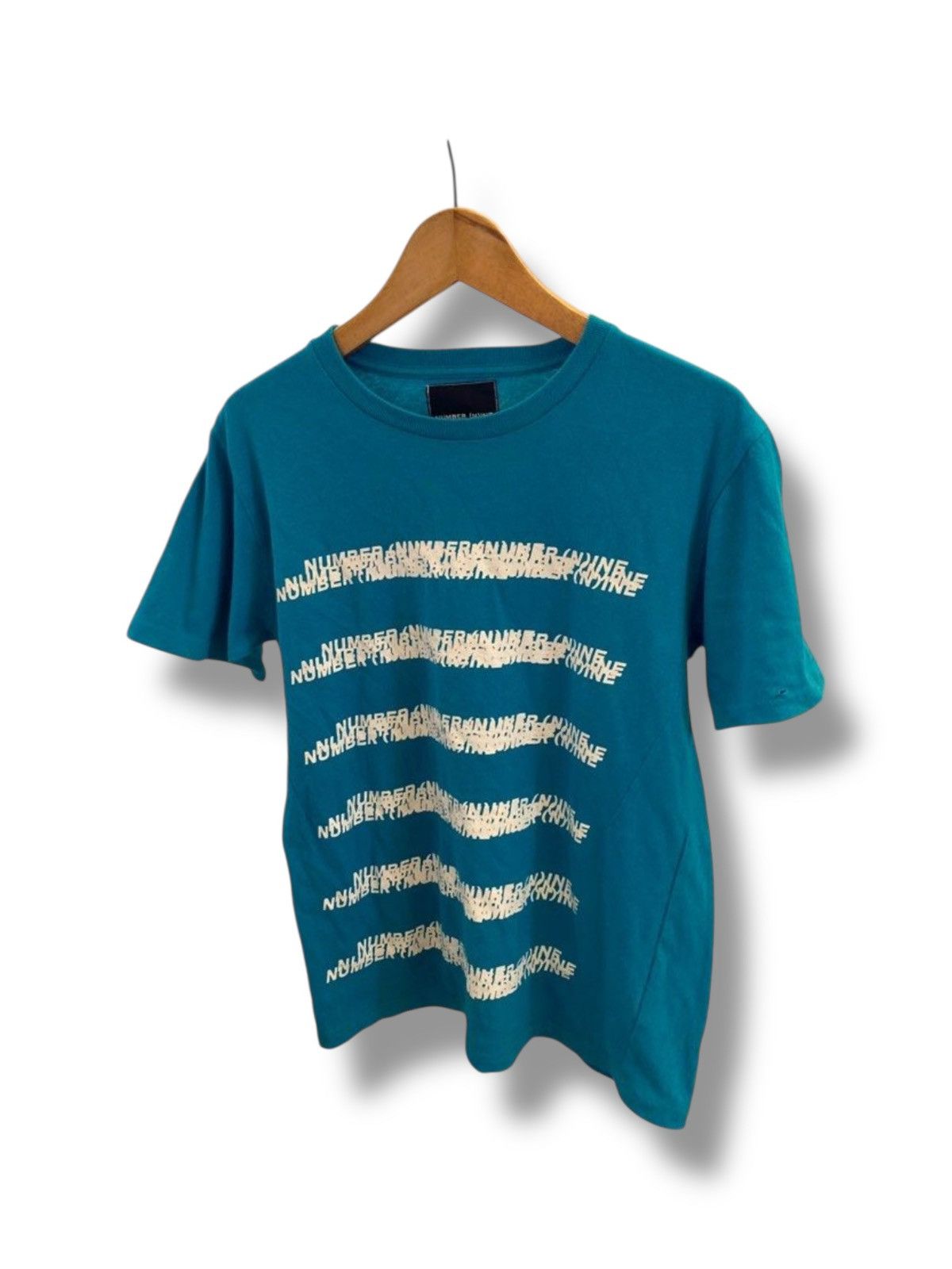 Number (N)ine Number Nine T shirt Size US M / EU 48-50 / 2 - 1 Thumbnail