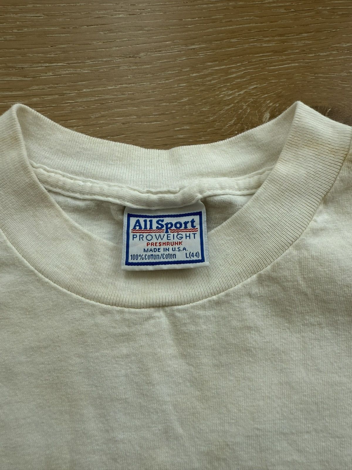 All Sport Vintage ‘95 Boy Howdy Fishing Sony promo shirt Size US L / EU 52-54 / 3 - 3 Thumbnail