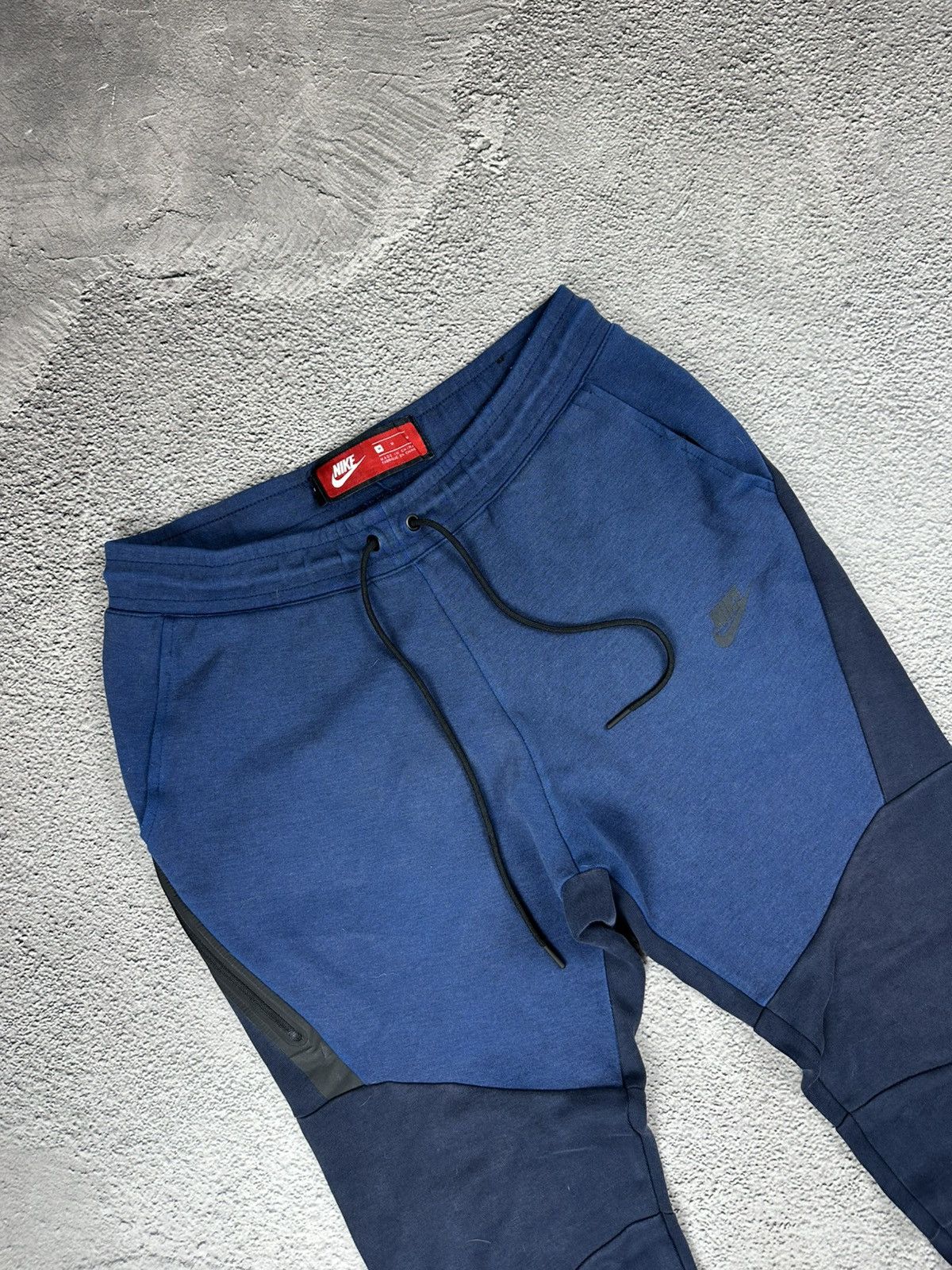 Nike Vintage Nike Tech Fleece Track Pants Y2K Drill SK8 Rap Size US 32 / EU 48 - 3 Thumbnail