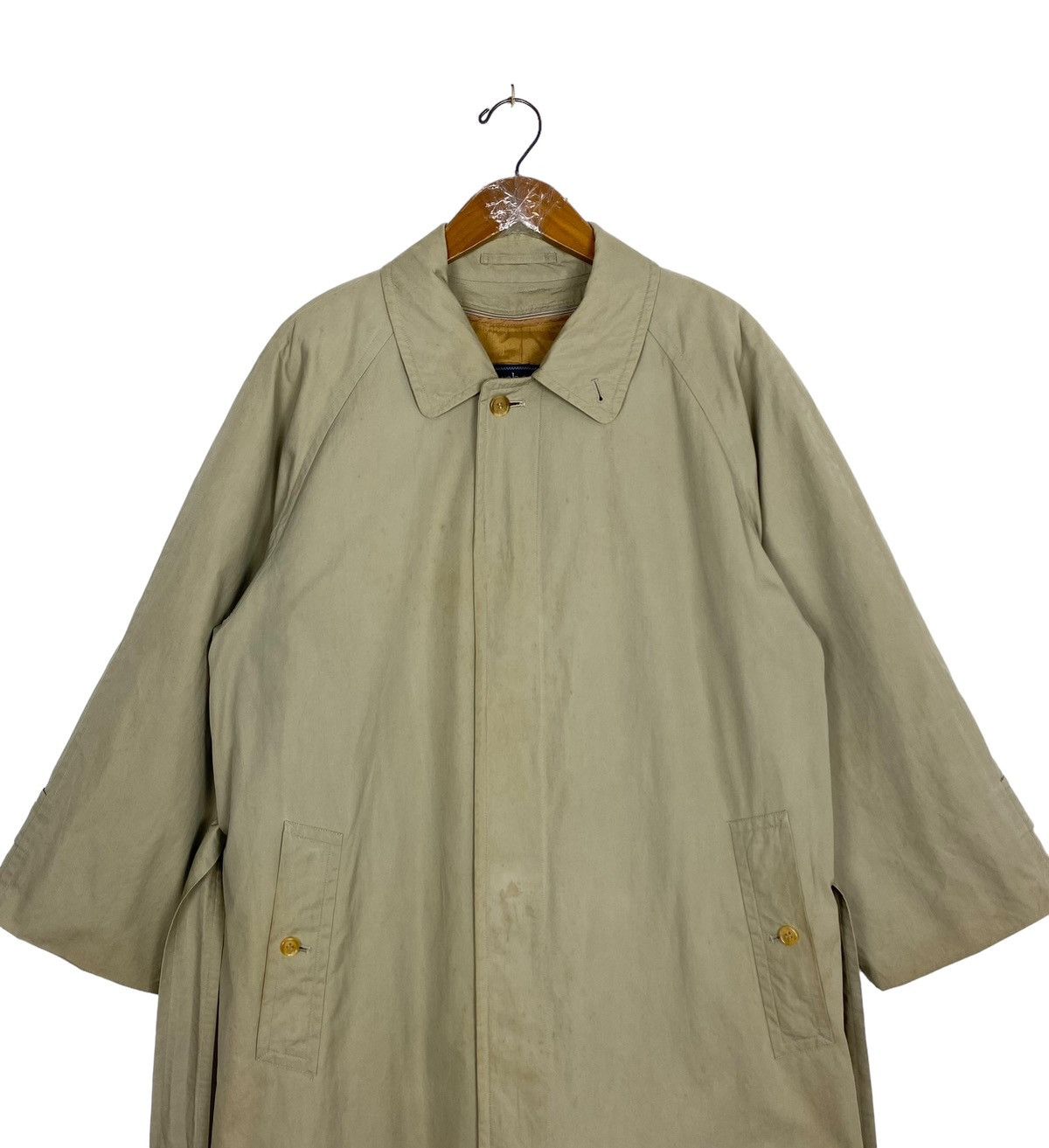 Burberry Rare‼️ Vintage Burberrys Belted Trench Coat Size US L / EU 52-54 / 3 - 3 Thumbnail
