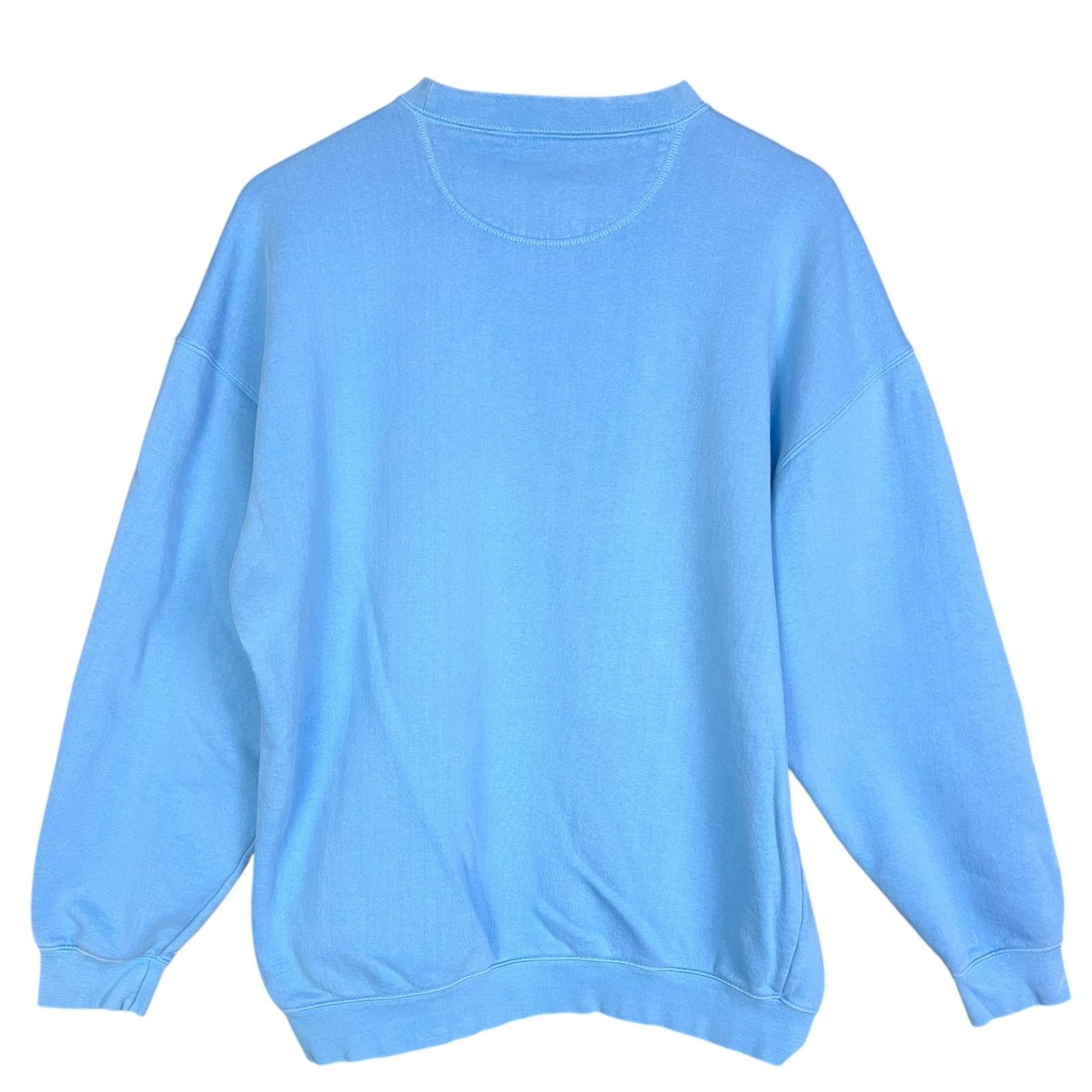 Disney Disneyland World Mens Small Mickey Mouse Blue Retro Crewneck Size US S / EU 44-46 / 1 - 2 Thumbnail