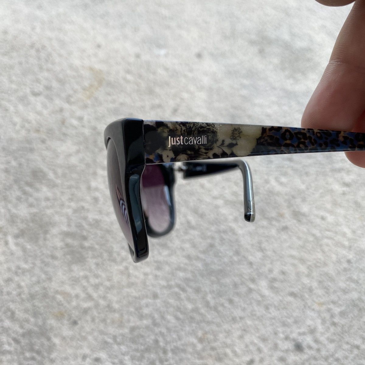 Just Cavalli × Vintage vintage Just Cavalli JC634S Sunglasses R2755 flowers Cat Size ONE SIZE - 3 Thumbnail