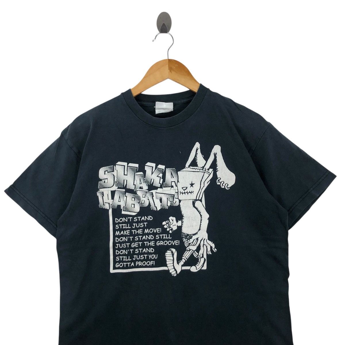Band Tees Vintage SHAKALABBITS Band Tee Shirt Groove Shaka Groove Size US L / EU 52-54 / 3 - 2 Thumbnail