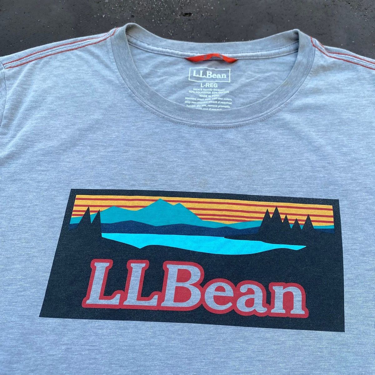 L.L. Bean RARE ‼️ L.L.Bean Size US L / EU 52-54 / 3 - 2 Thumbnail