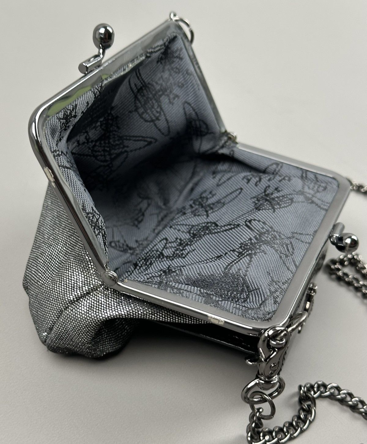 Vivienne Westwood Vivienne Westwood - Granny Frame Purse - Kiss Clasp Orb Logo Size ONE SIZE - 9 Thumbnail