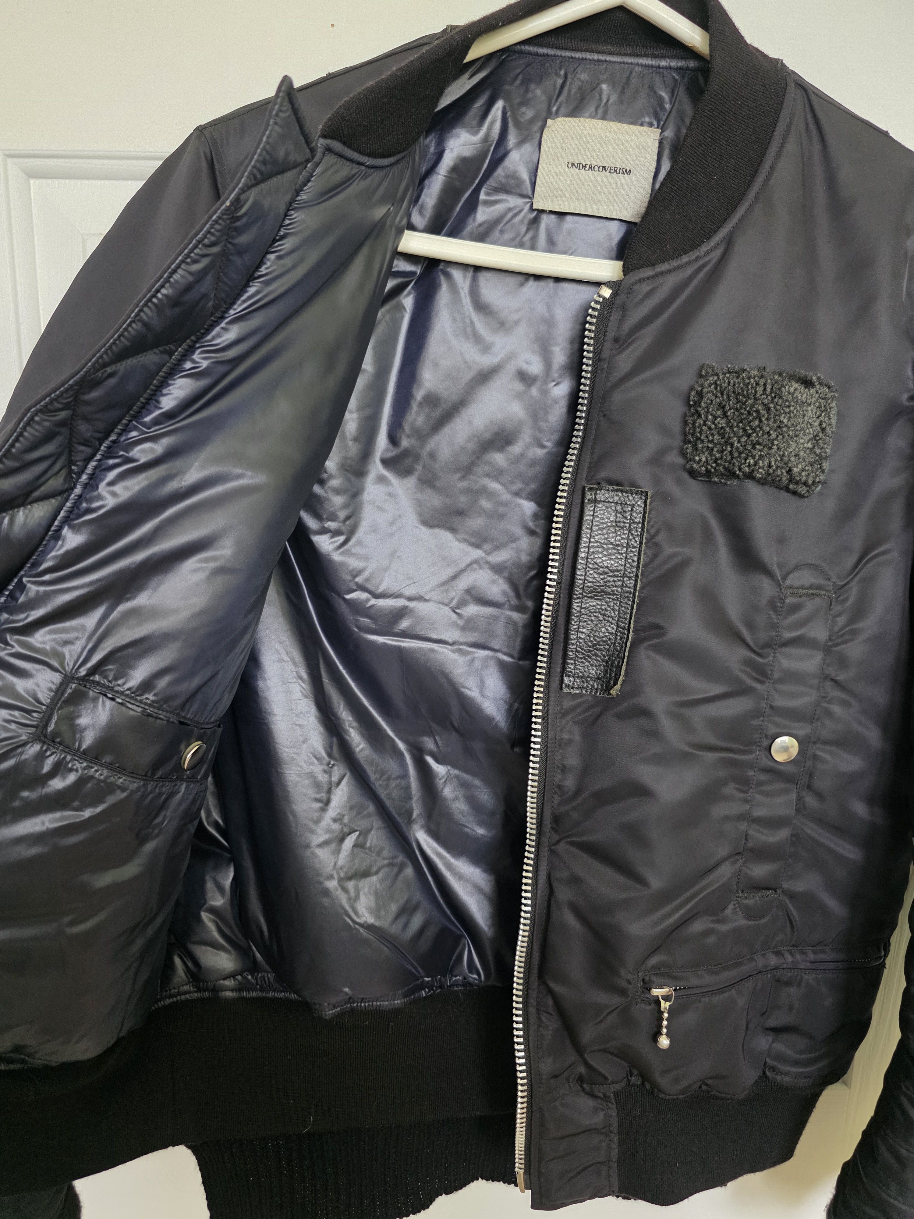 Undercover Undercoverism AW13 Anatomicouture Bomber Jacket Sz. 2 Size US M / EU 48-50 / 2 - 8 Thumbnail