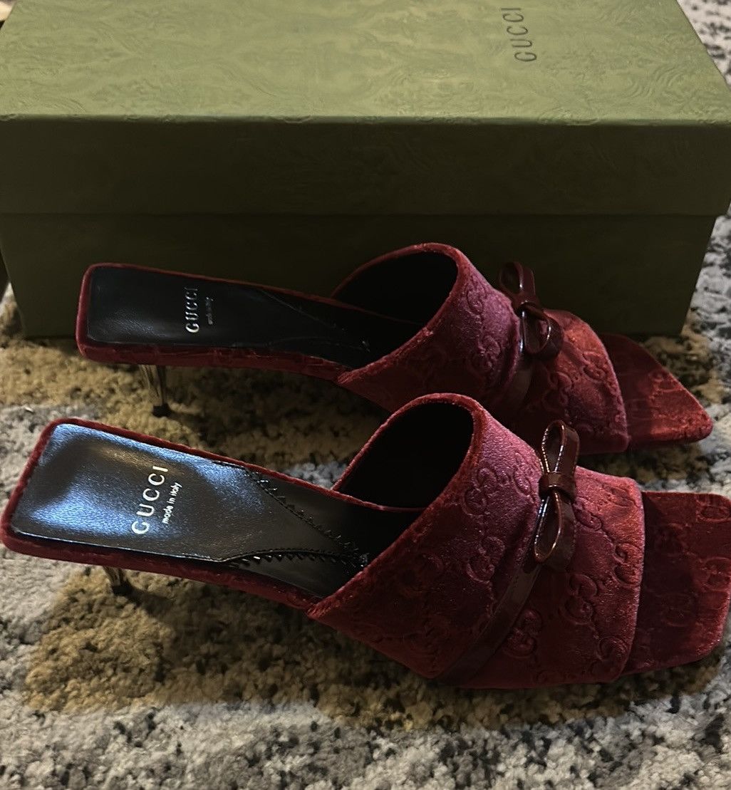Gucci GUCCI Women's GG slide Sandal size 39 Size US 9 / IT 39 - 3 Thumbnail