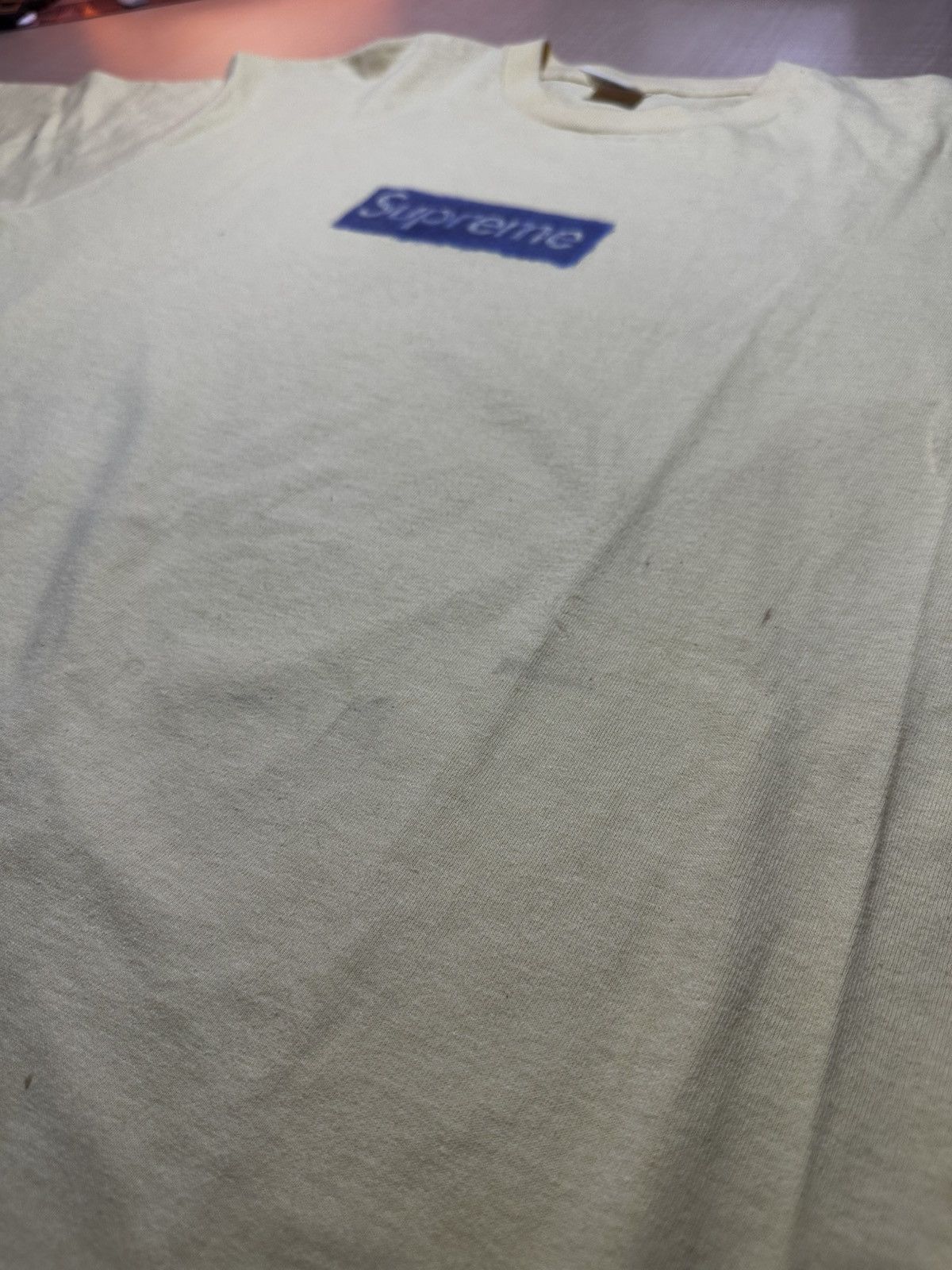 Supreme Supreme Molodkin Box Logo Tee Size US L / EU 52-54 / 3 - 5 Thumbnail