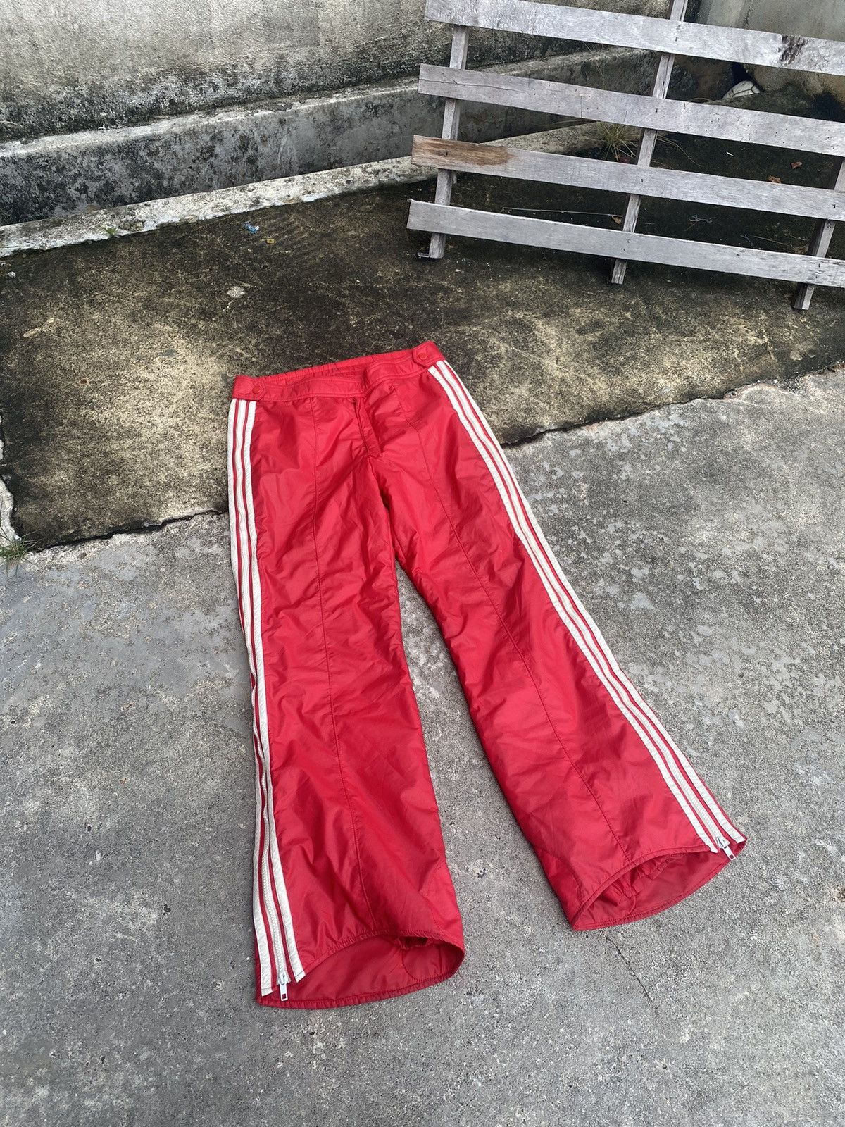 Adidas Vintage Adidas Ski Pants Size US 32 / EU 48 - 1 Thumbnail