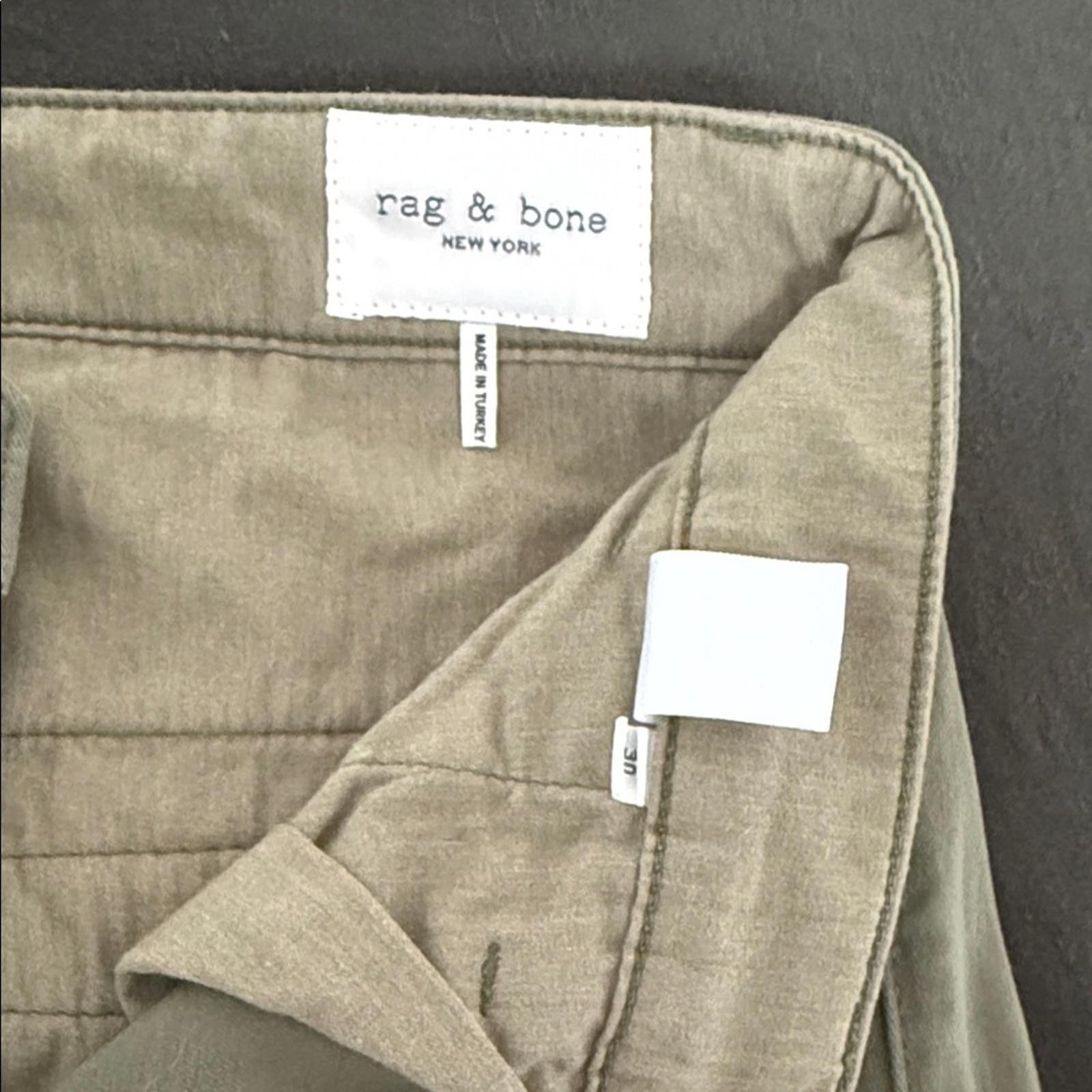 Rag & Bone Light Green Chinos. Fit 2. 30x30 Size US 30 / EU 46 - 2 Thumbnail