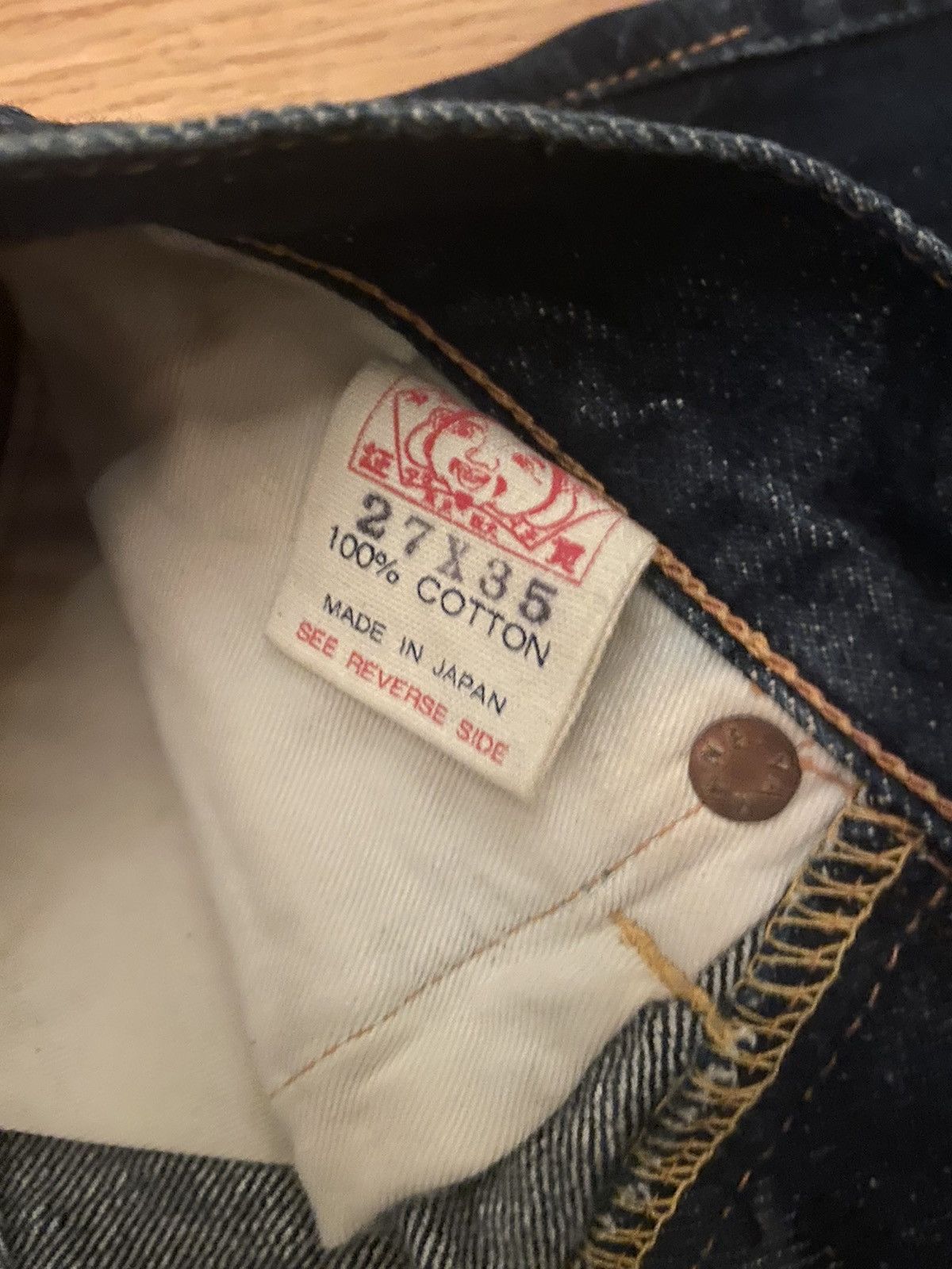 Evisu Evusi jeans Size US 27 - 3 Thumbnail