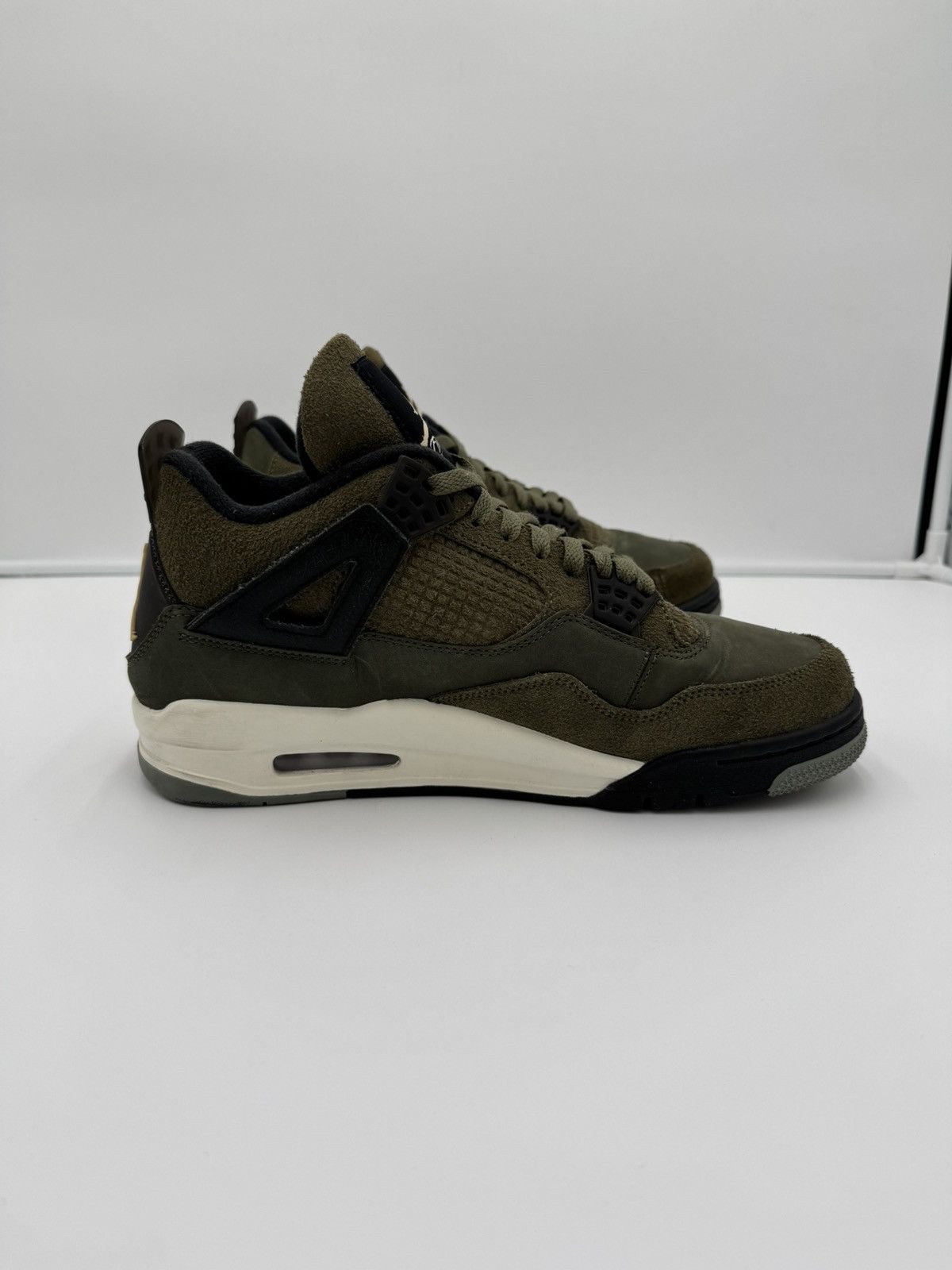 Jordan Brand Jordan 4 Retro SE Craft Medium Olive Size US 10 / EU 43 - 4 Thumbnail