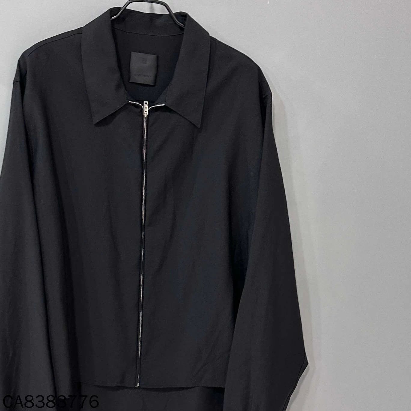 Givenchy GIVENCHY black executive blazer 37 Size S / US 4 / IT 40 - 2 Thumbnail
