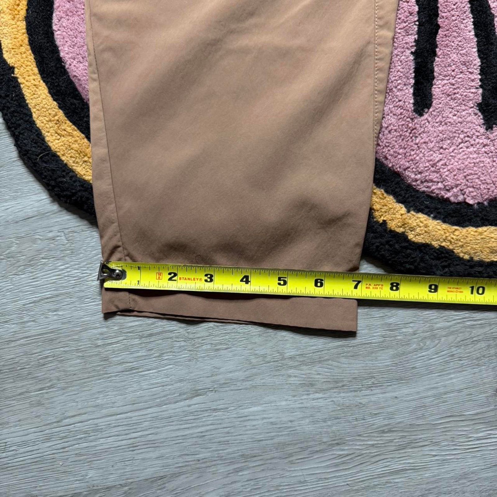 Nike Nike Sportswear Style Essentials Utility Pants Size 34 Brown Size US 34 / EU 50 - 6 Thumbnail