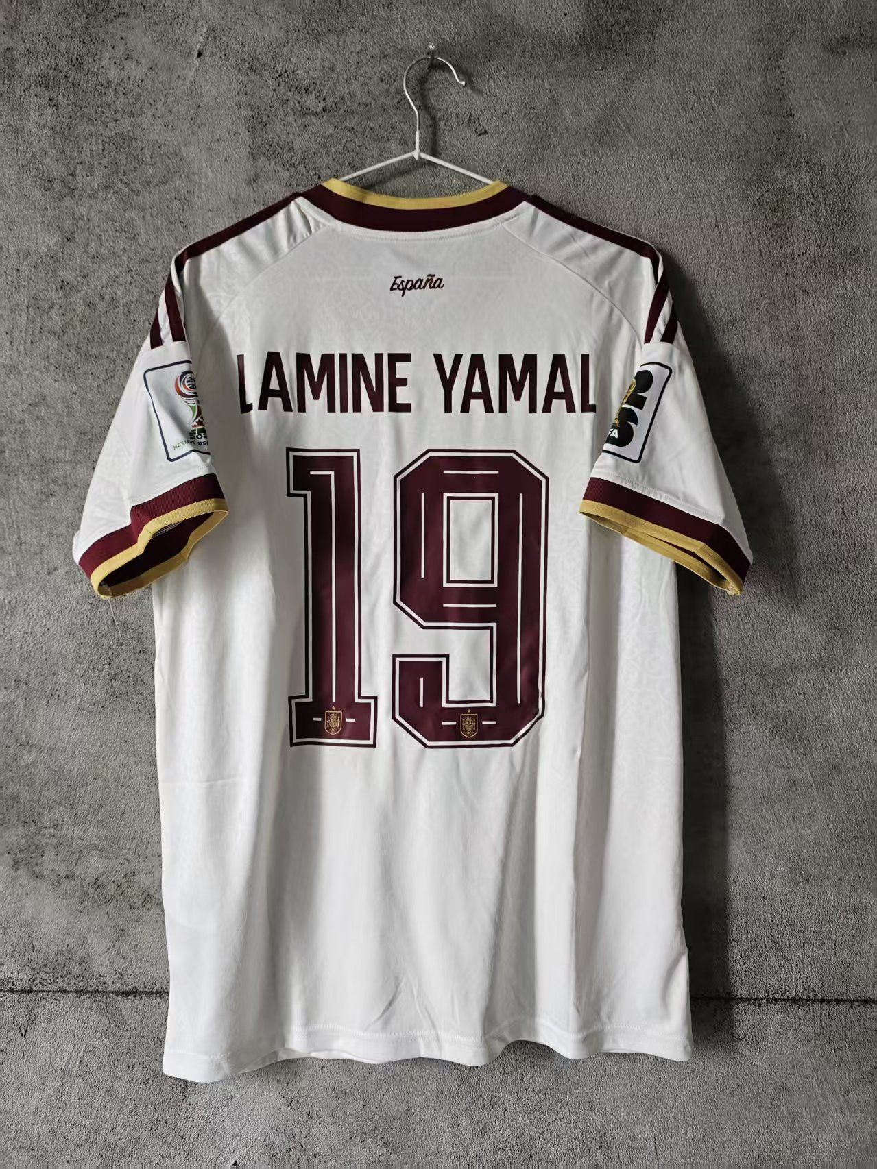Nike 2026 World Cup Spain Lamine Yamal Jersey Away Size US XL / EU 56 / 4 - 1 Thumbnail