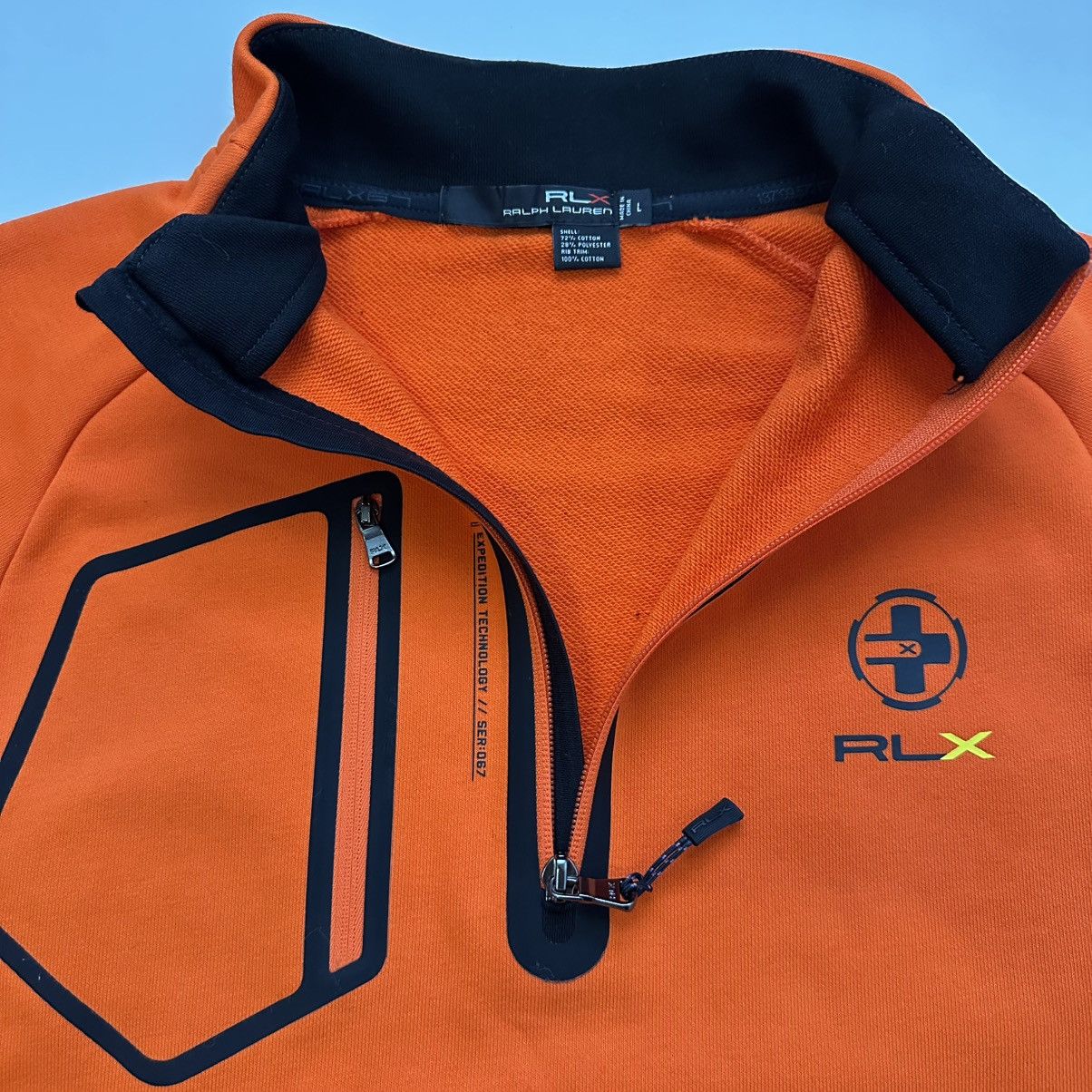 RLX Ralph Lauren New Ralph Lauren RLX Expedition Technology Sweatshirt Size US L / EU 52-54 / 3 - 7 Thumbnail
